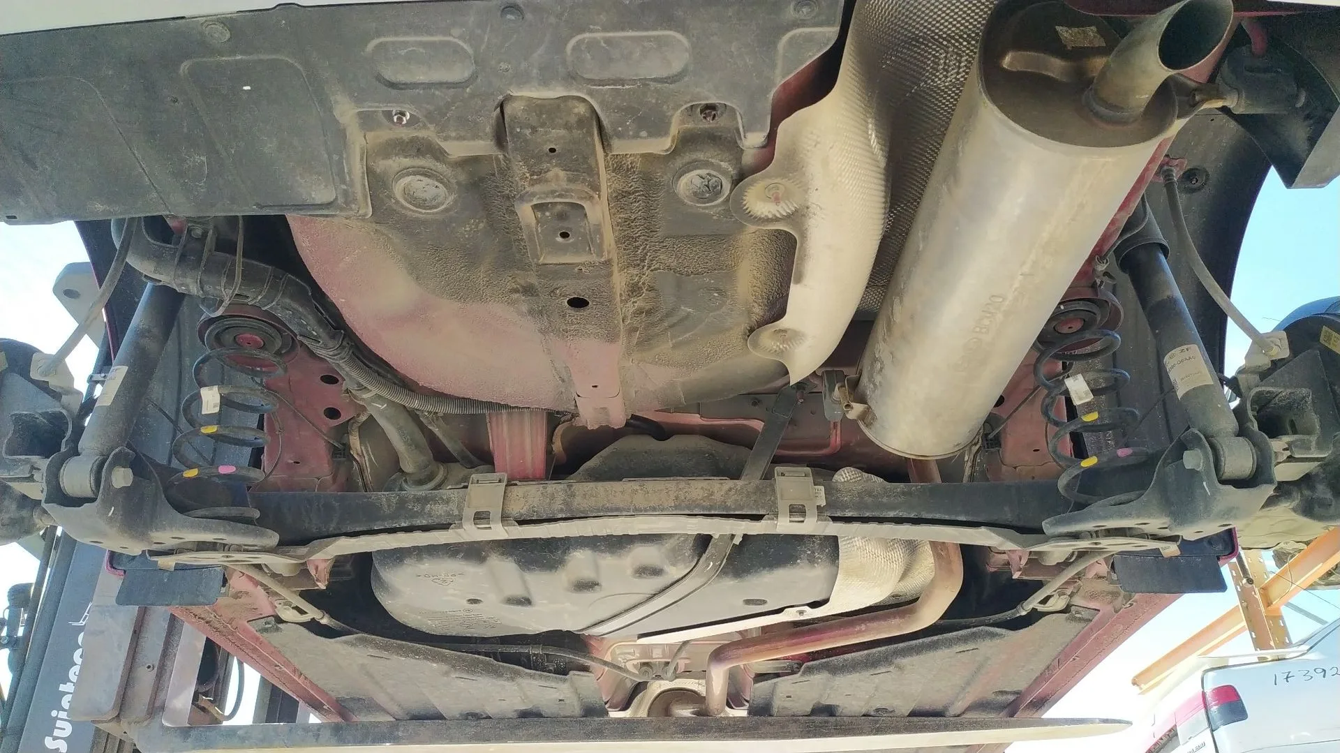 Puente Trasero para Hyundai I20 Iii (Bc3, Bi3)