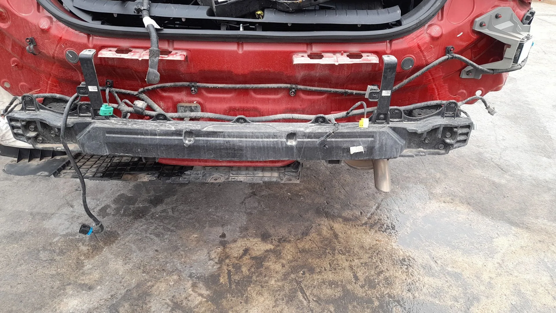 Refuerzo Paragolpes Trasero para Hyundai I20 Iii (Bc3, Bi3)