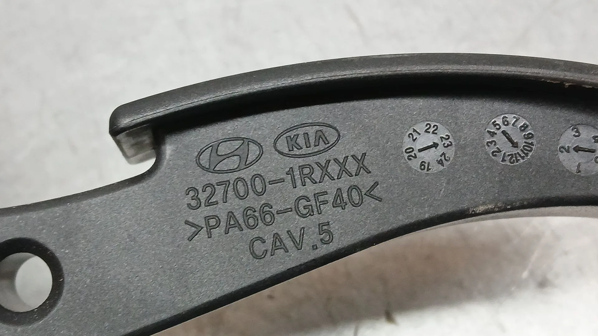 Potenciometro Pedal para Hyundai I20 Iii (Bc3, Bi3)
