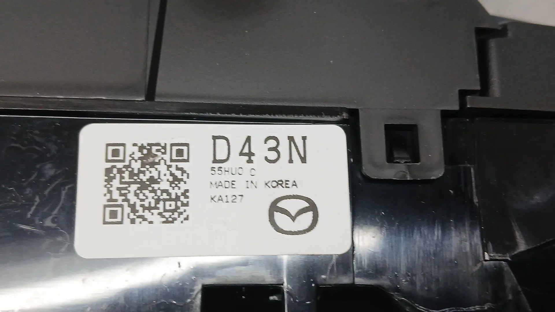 Proyector Velocimetro para Mazda 2 Hatchback (Dl, Dj)