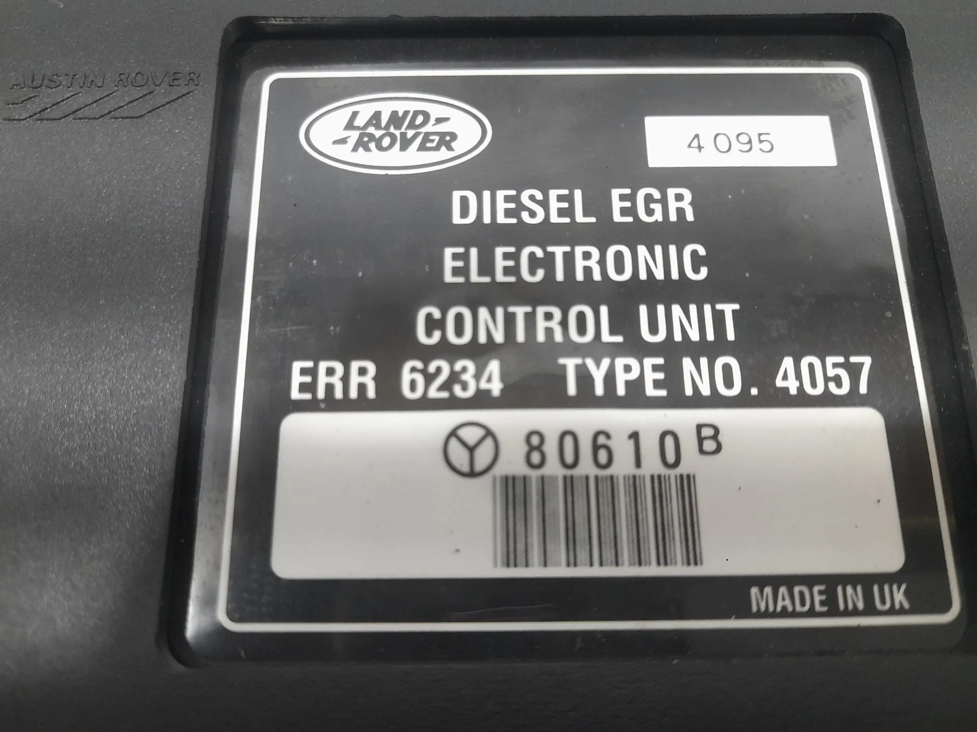 Modulo Electronico para Land Rover Discovery I (Lj)
