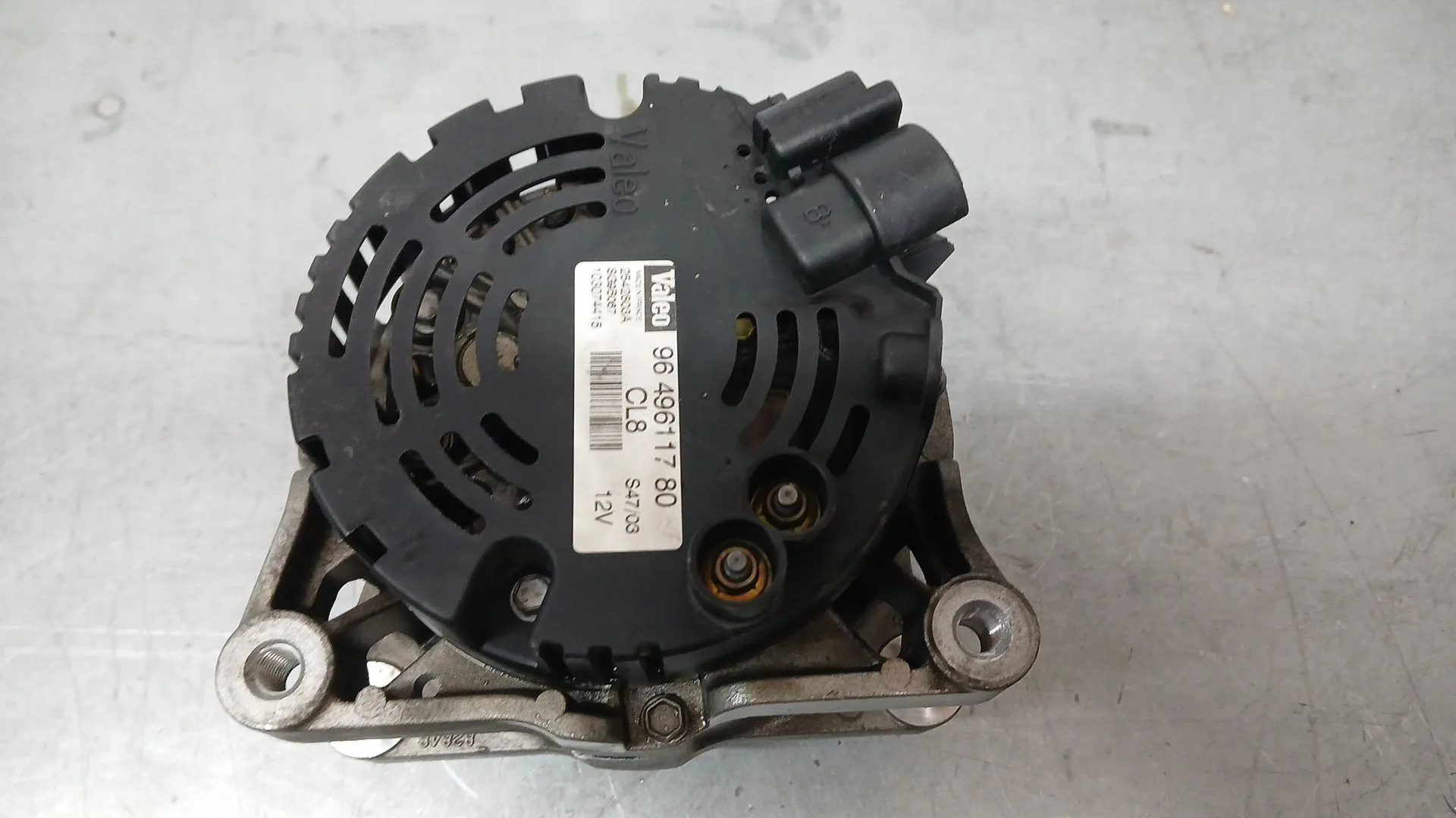 Alternador para Peugeot 307 Sw (3H)