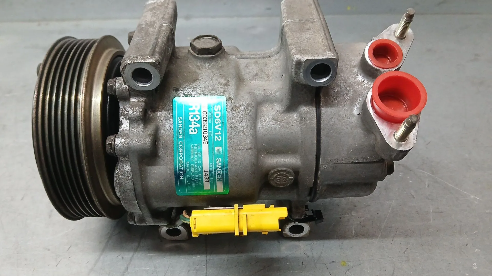 Compresor Aire Acondicionado para Peugeot 307 Sw (3H)