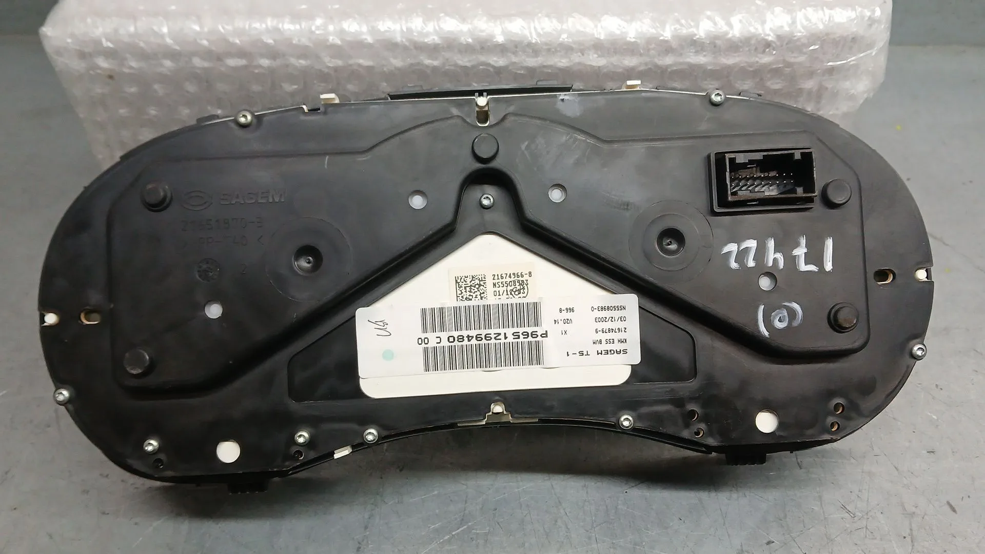 Cuadro Instrumentos para Peugeot 307 Sw (3H)