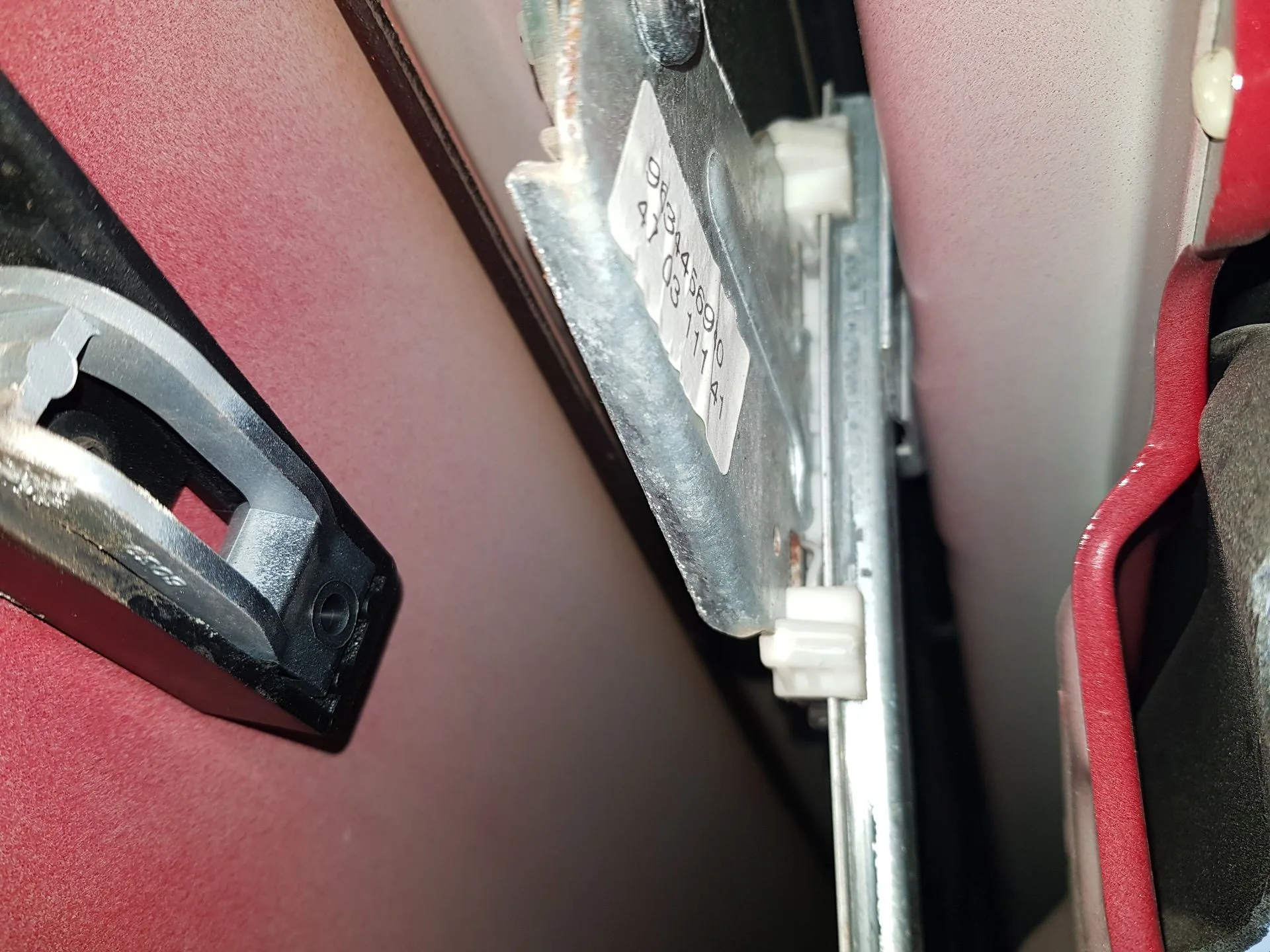 Elevalunas Delantero Izquierdo para Peugeot 307 Sw (3H)