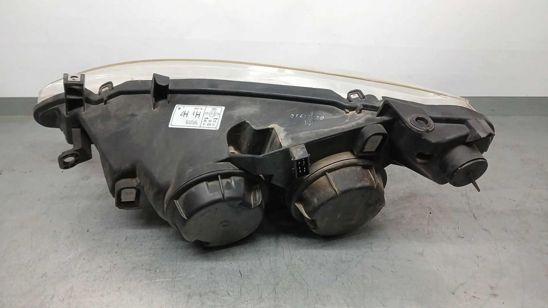 Faro Derecho para Peugeot 307 Sw (3H)