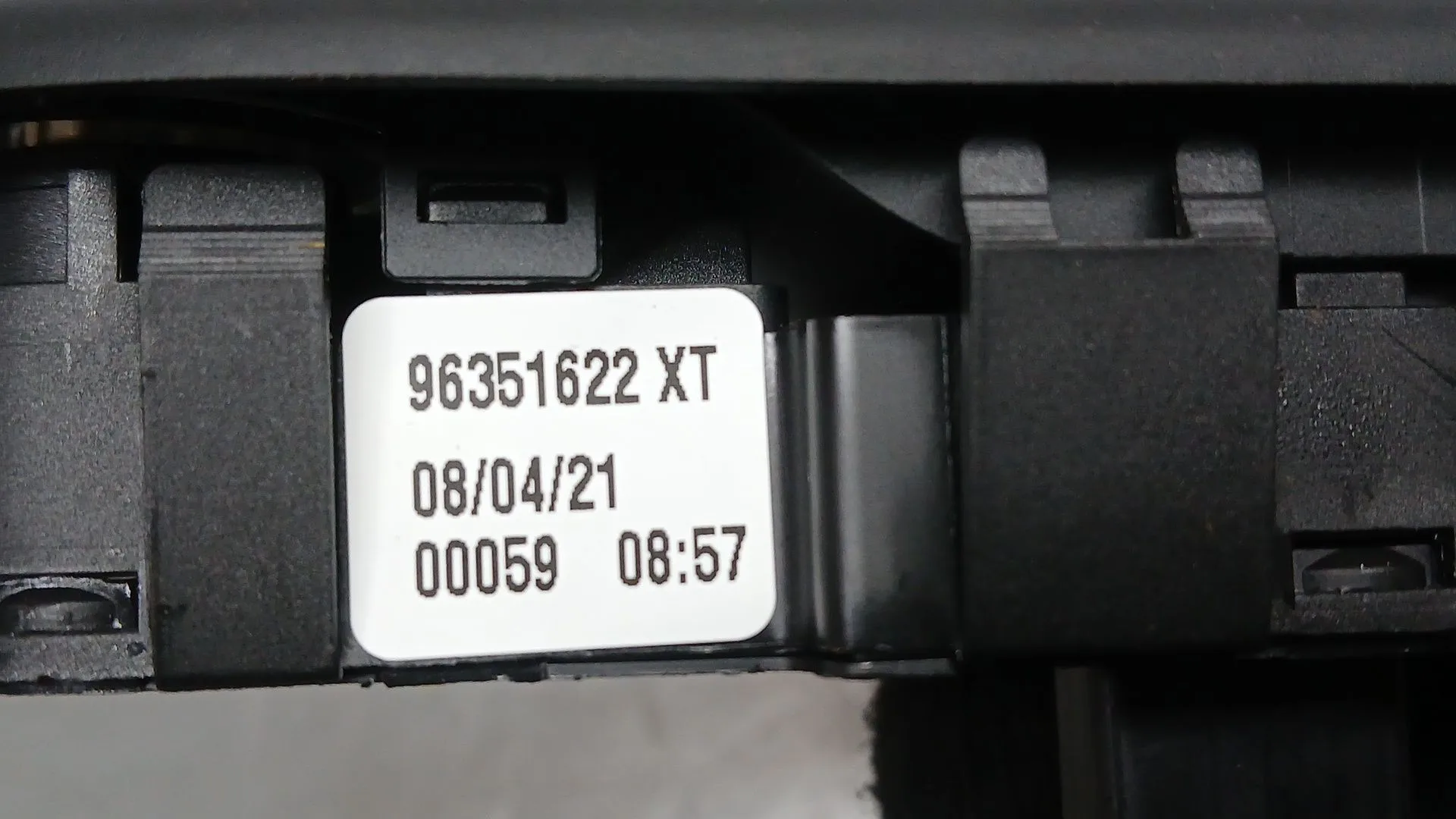 Mando Elevalunas Delantero Izquierdo para Peugeot 307 Sw (3H)