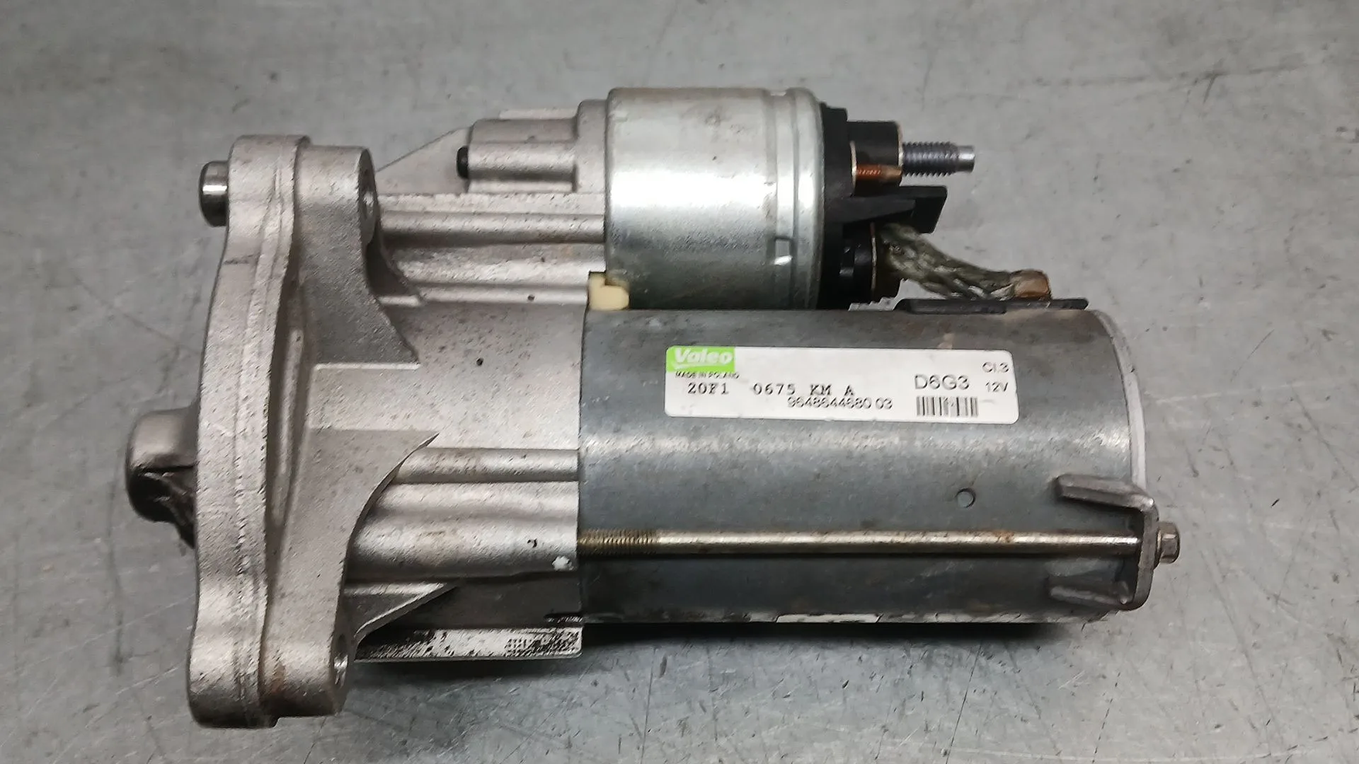 Motor Arranque para Peugeot 307 Sw (3H)