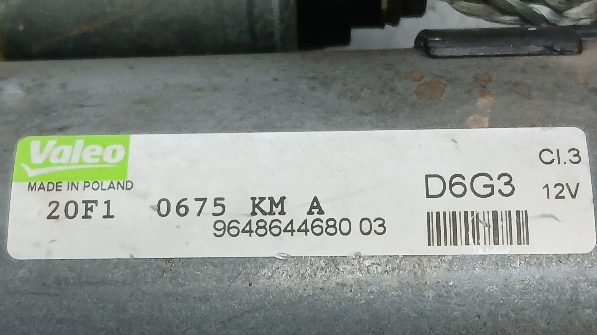 Motor Arranque para Peugeot 307 Sw (3H)