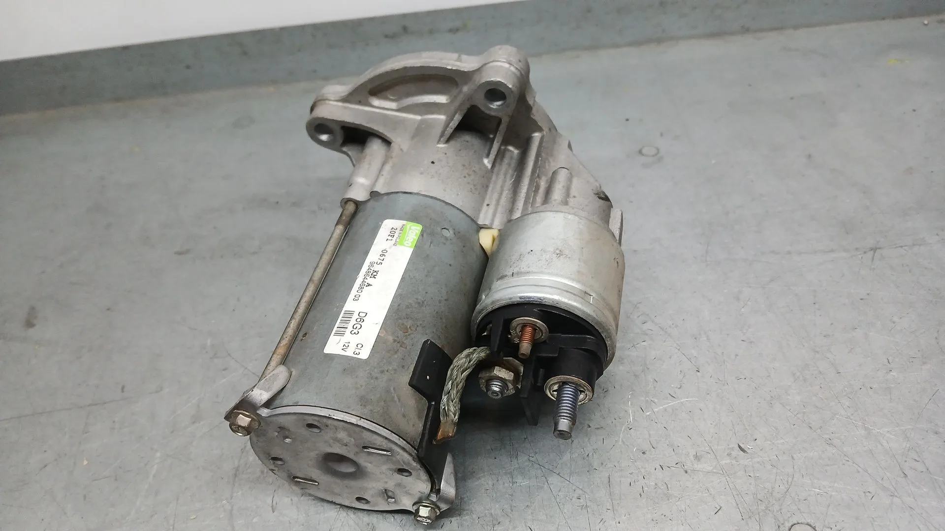 Motor Arranque para Peugeot 307 Sw (3H)