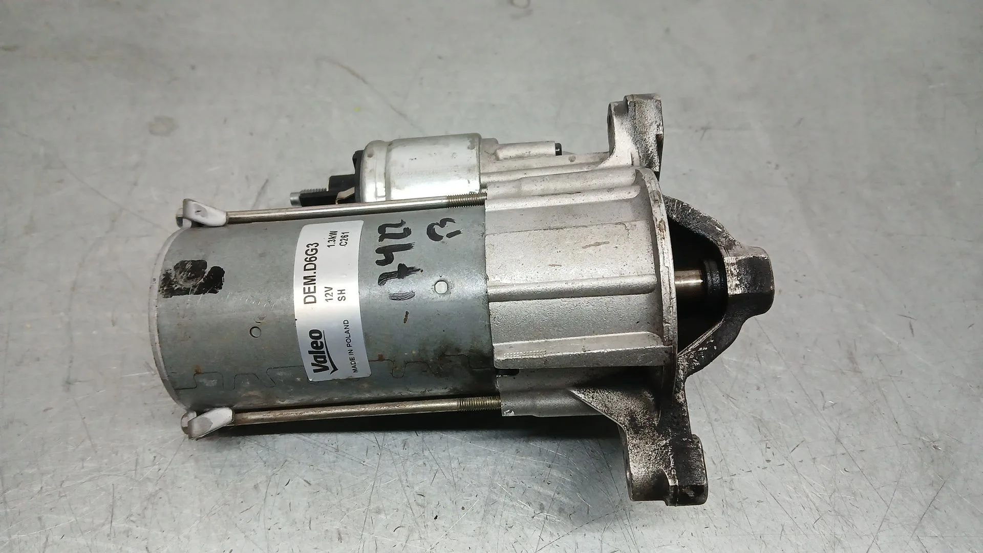 Motor Arranque para Peugeot 307 Sw (3H)