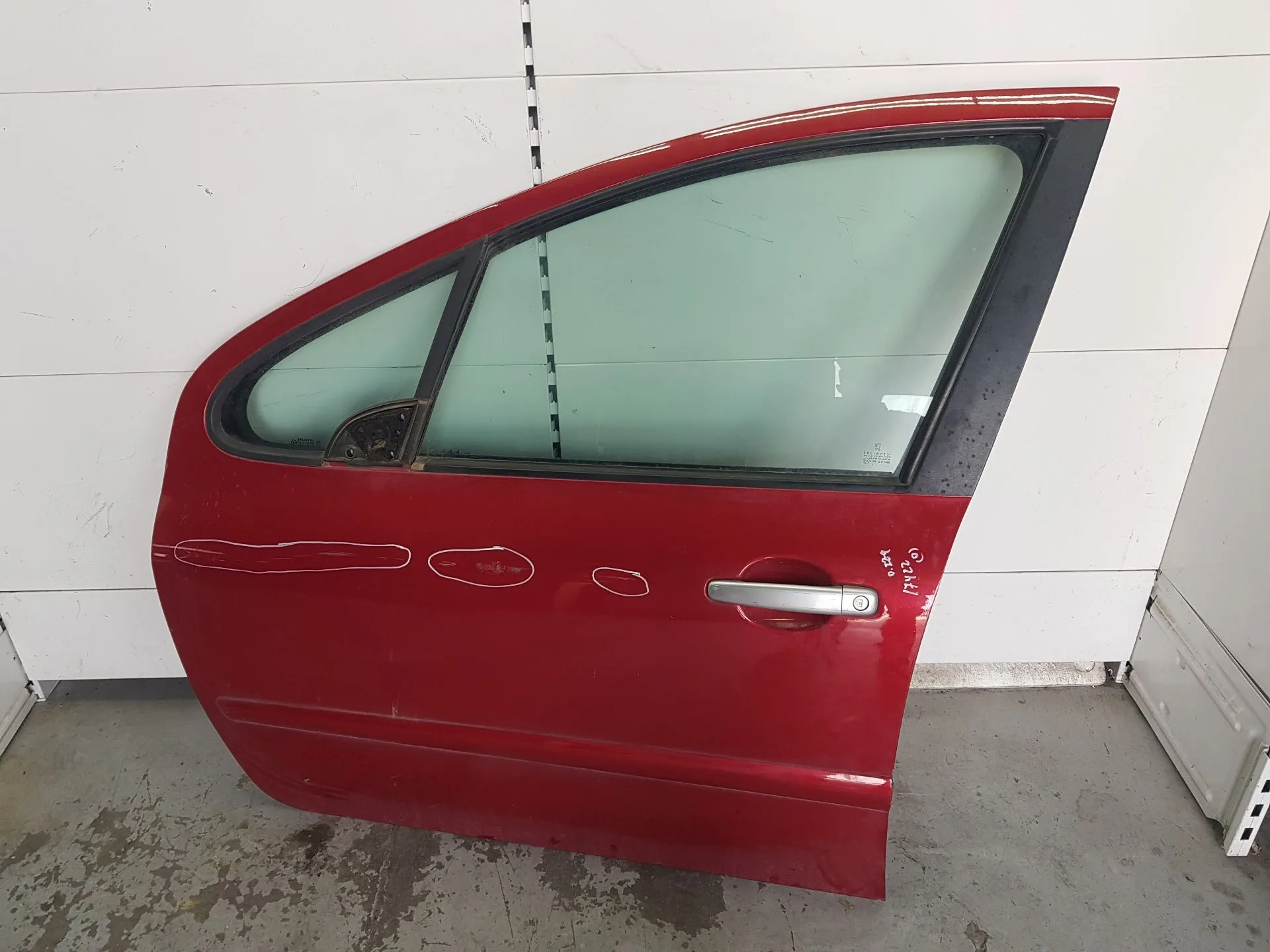Puerta Delantera Izquierda para Peugeot 307 Sw (3H)