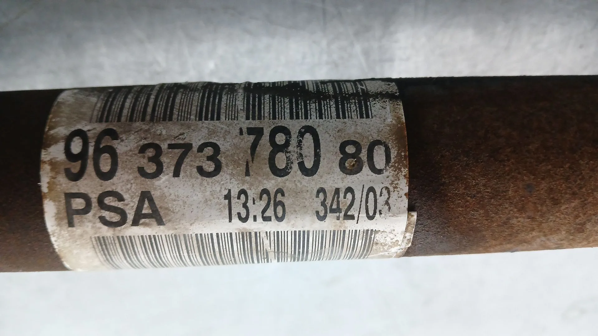 Transmision Delantera Izquierda para Peugeot 307 Sw (3H)