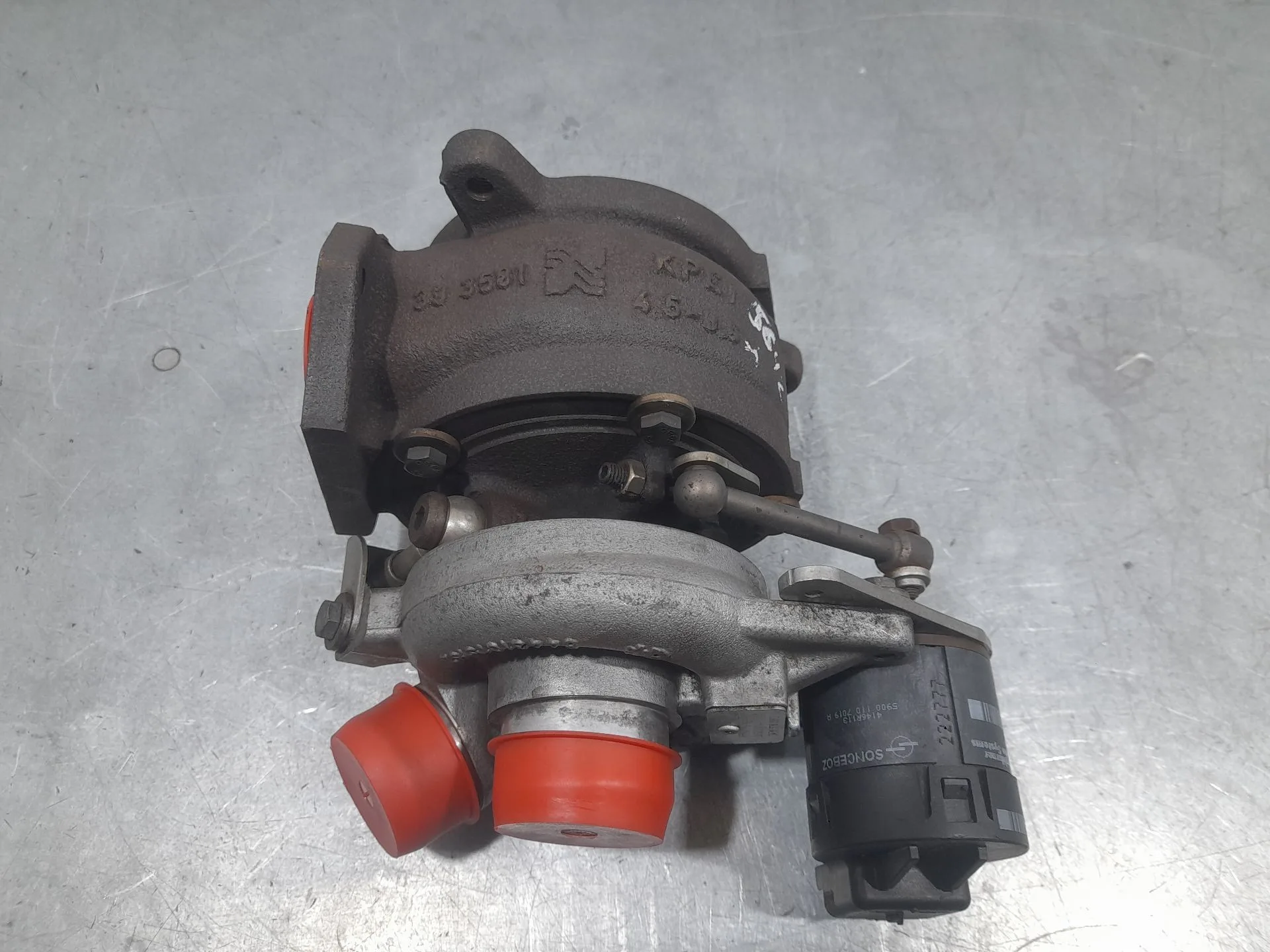 Turbocompresor para Land Rover Range Rover (Lm)