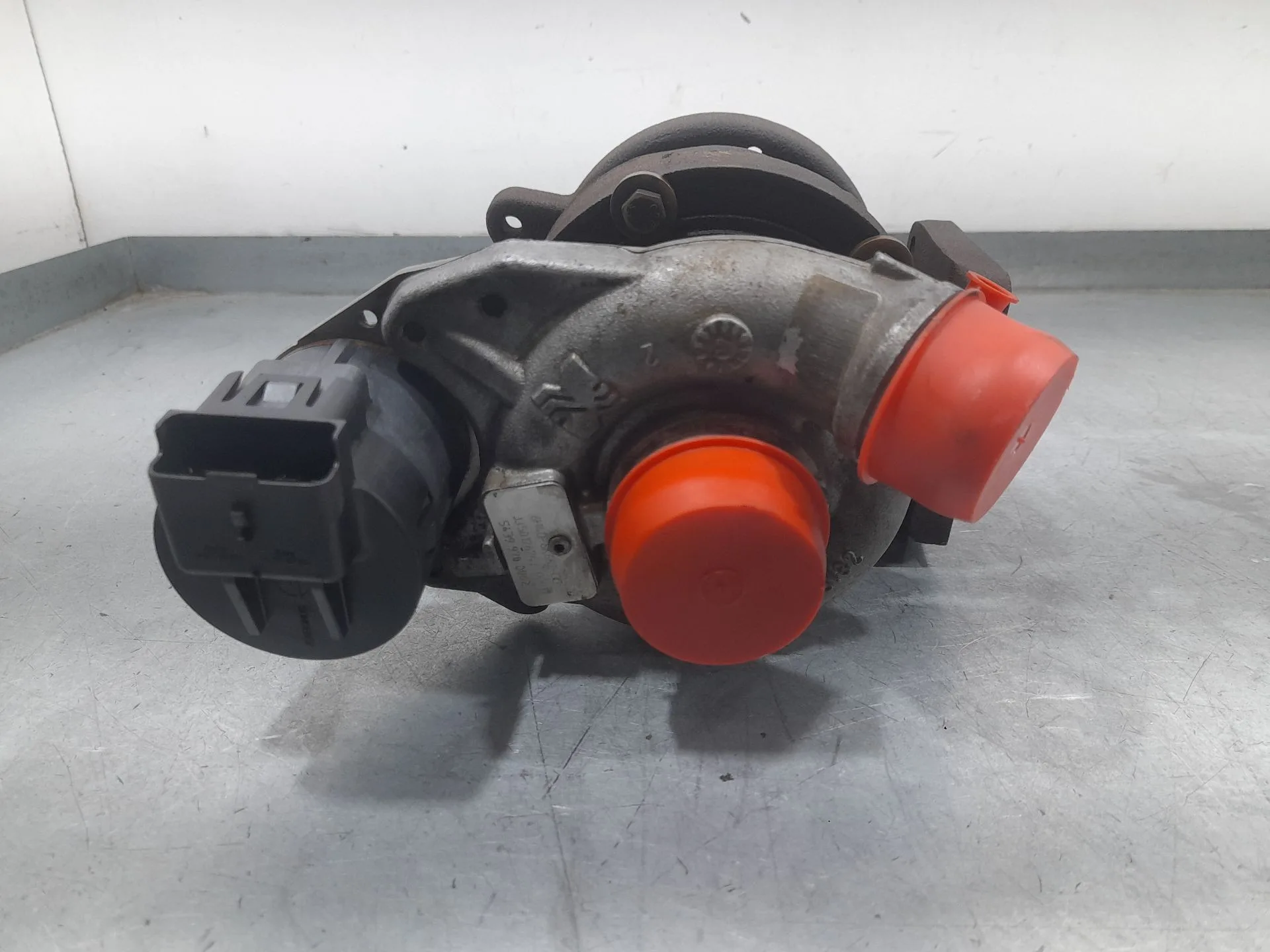 Turbocompresor para Land Rover Range Rover (Lm)