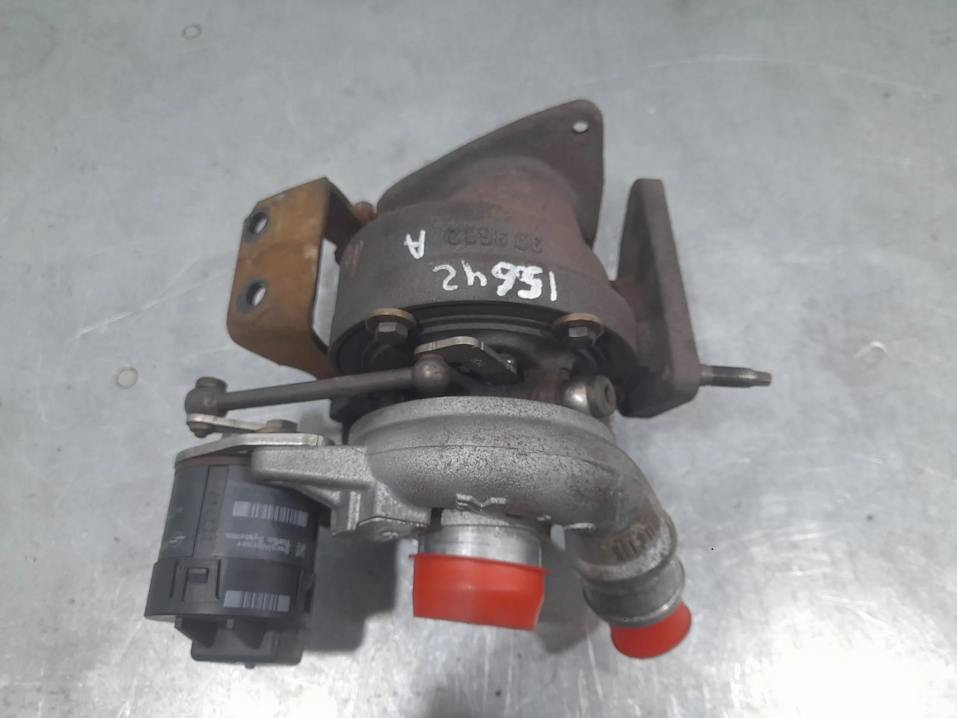 Turbocompresor para Land Rover Range Rover (Lm)