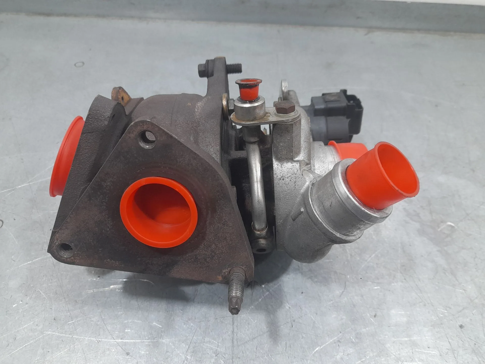 Turbocompresor para Land Rover Range Rover (Lm)