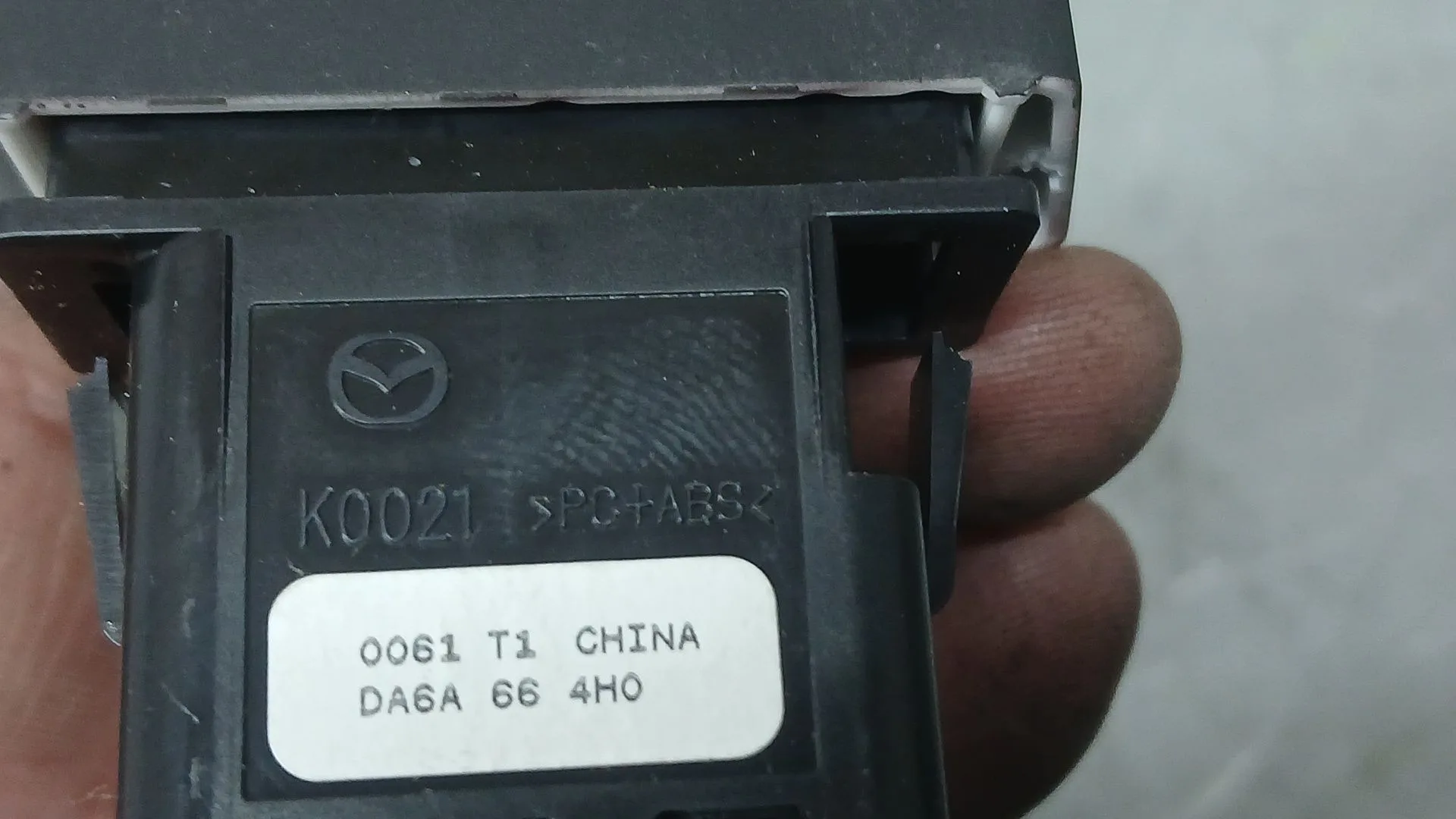 Warning para Mazda 2 Hatchback (Dl, Dj)
