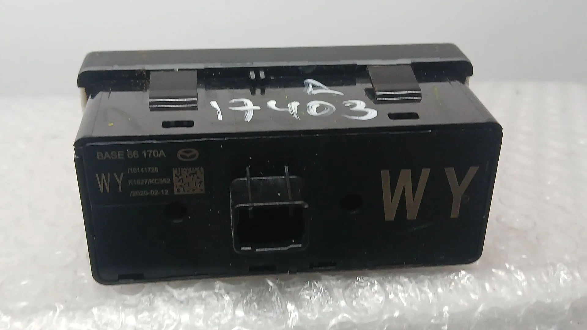 Mando Multifuncion para Mazda 2 Hatchback (Dl, Dj)