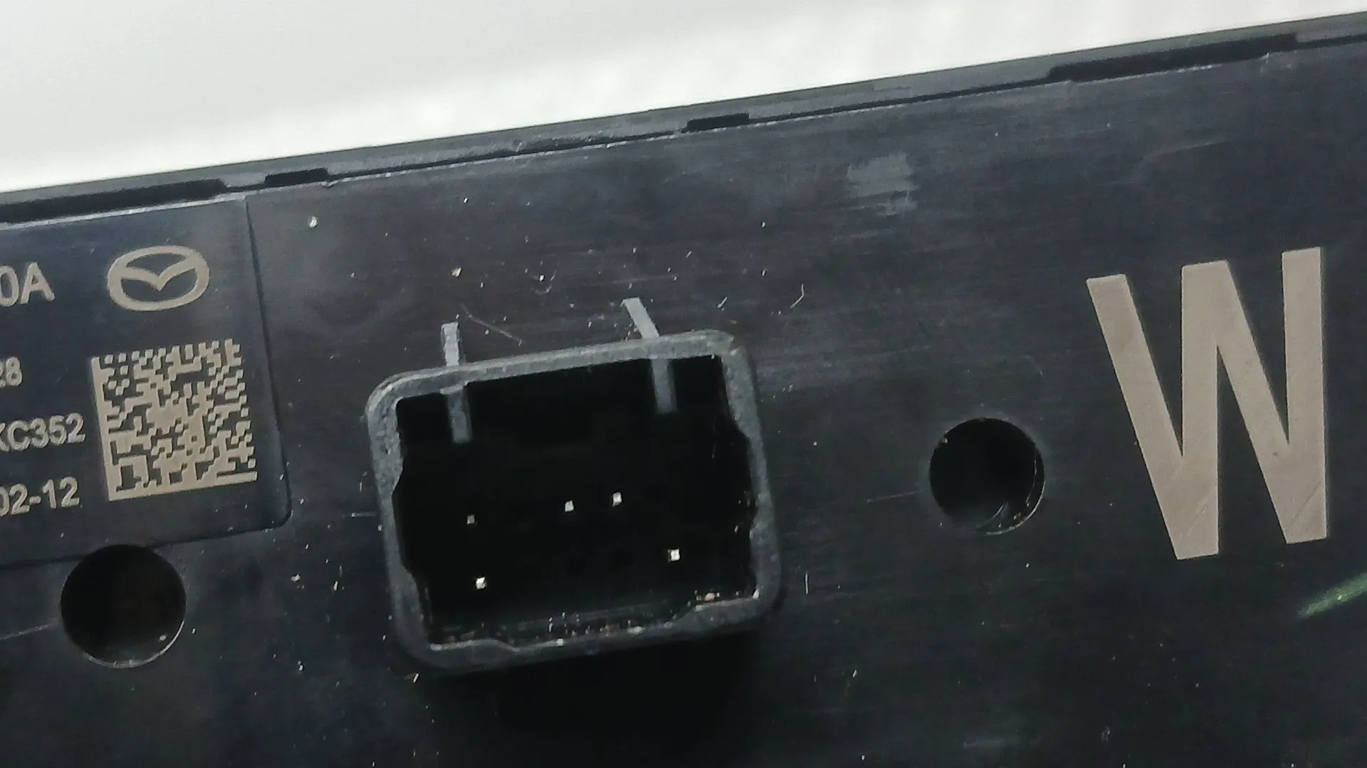 Mando Multifuncion para Mazda 2 Hatchback (Dl, Dj)