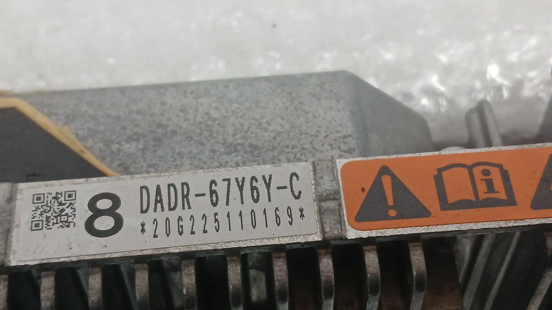 Modulo Electronico para Mazda 2 Hatchback (Dl, Dj)