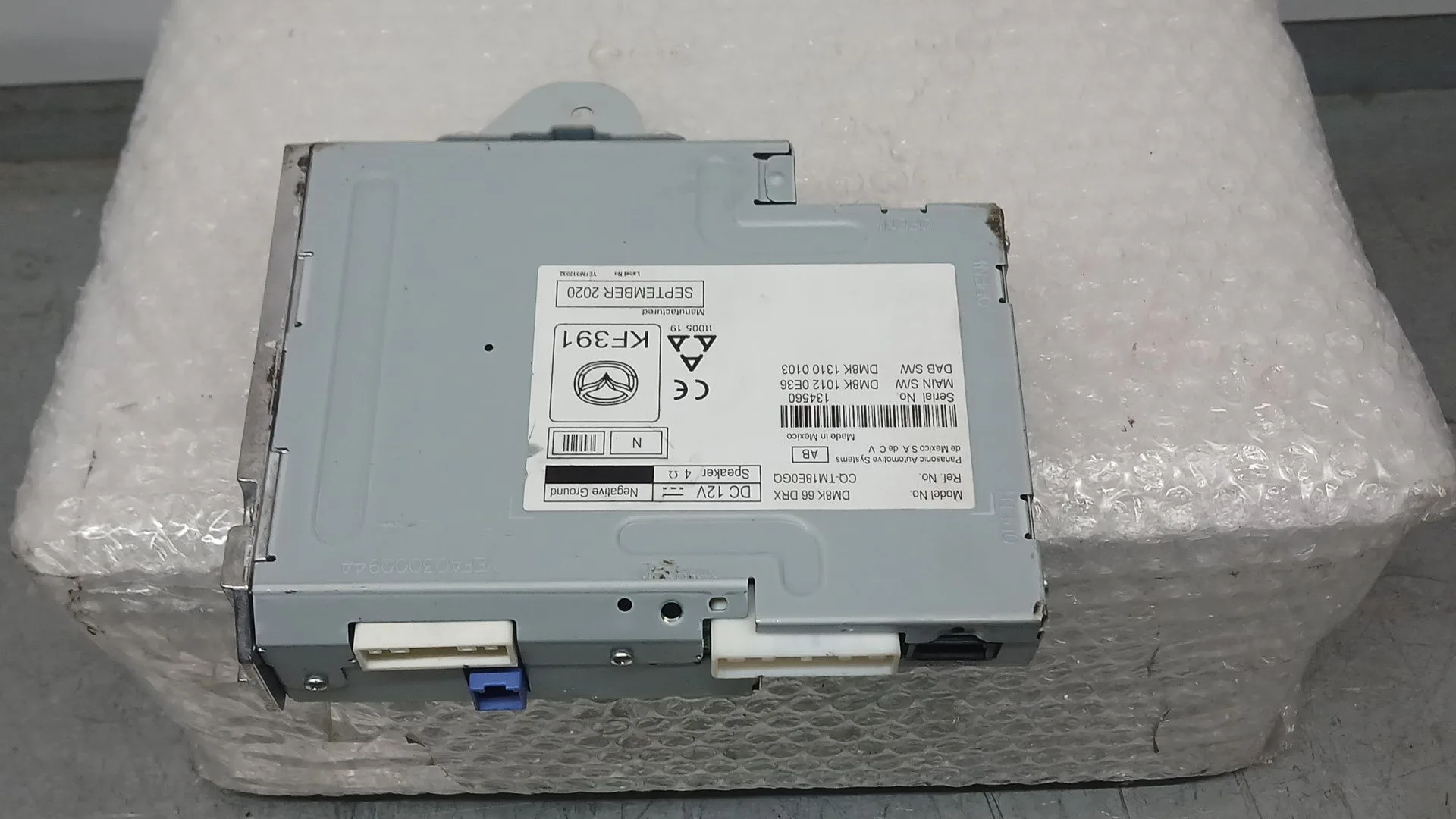 Modulo Electronico para Mazda 2 Hatchback (Dl, Dj)