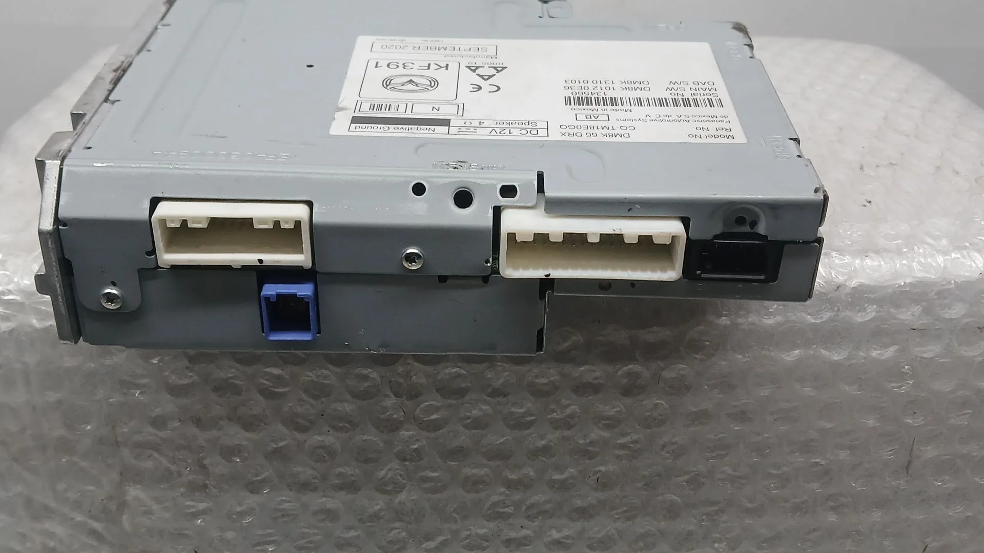 Modulo Electronico para Mazda 2 Hatchback (Dl, Dj)