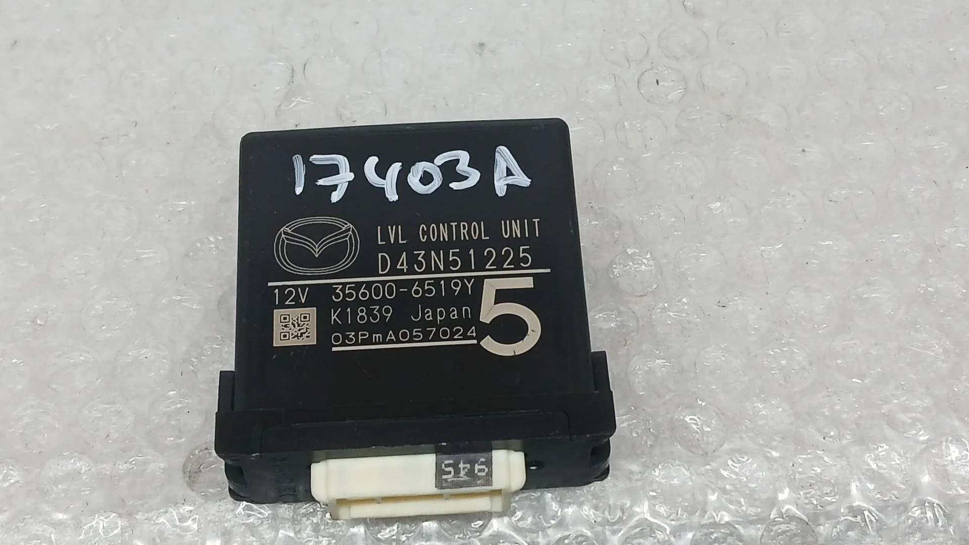 Modulo Electronico para Mazda 2 Hatchback (Dl, Dj)