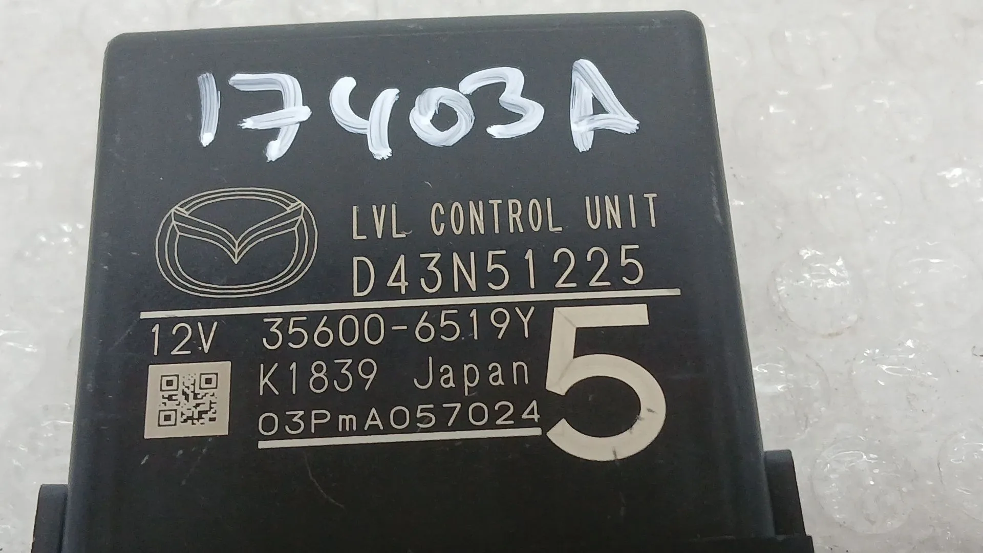 Modulo Electronico para Mazda 2 Hatchback (Dl, Dj)