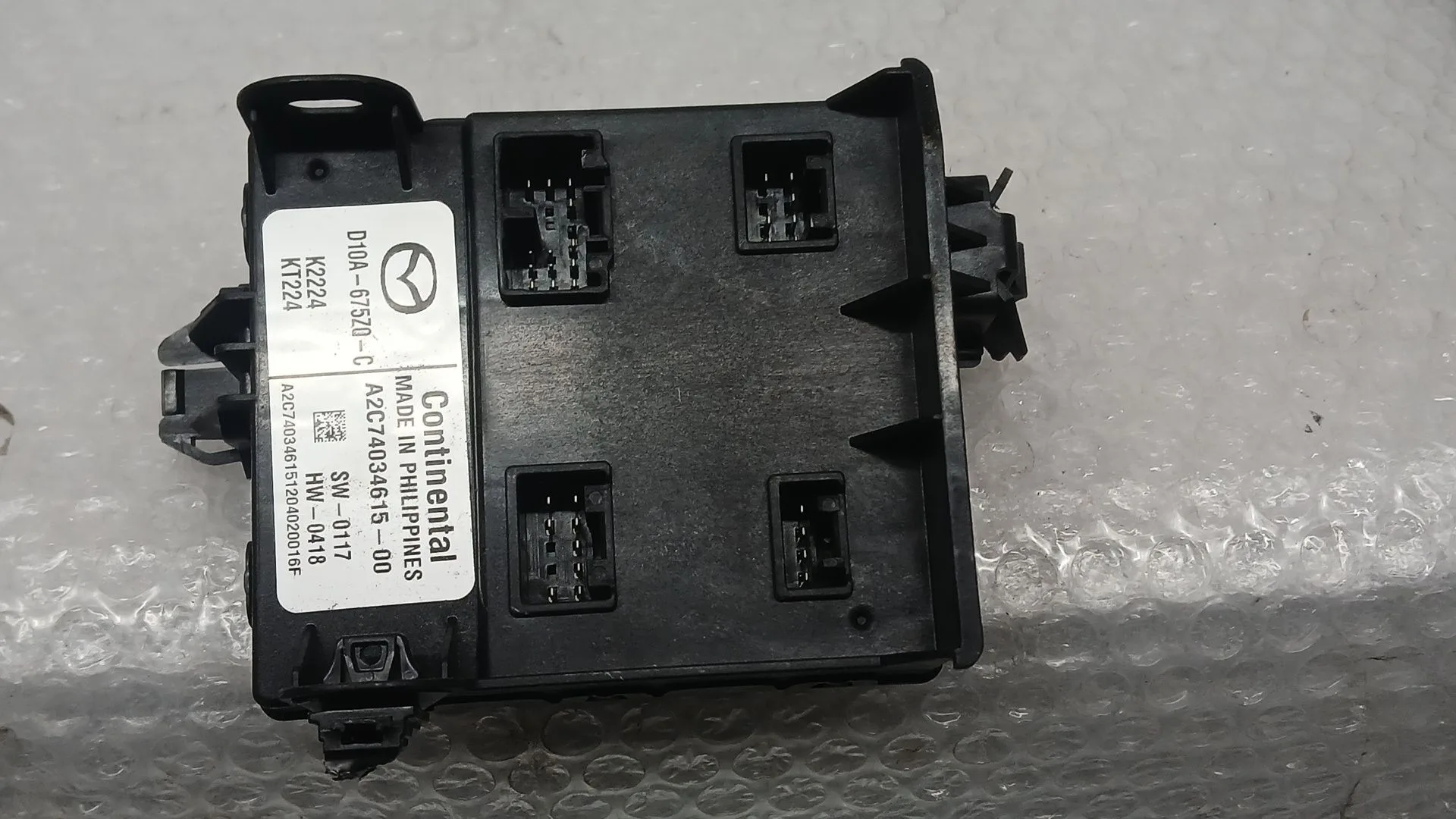 Modulo Electronico para Mazda 2 Hatchback (Dl, Dj)