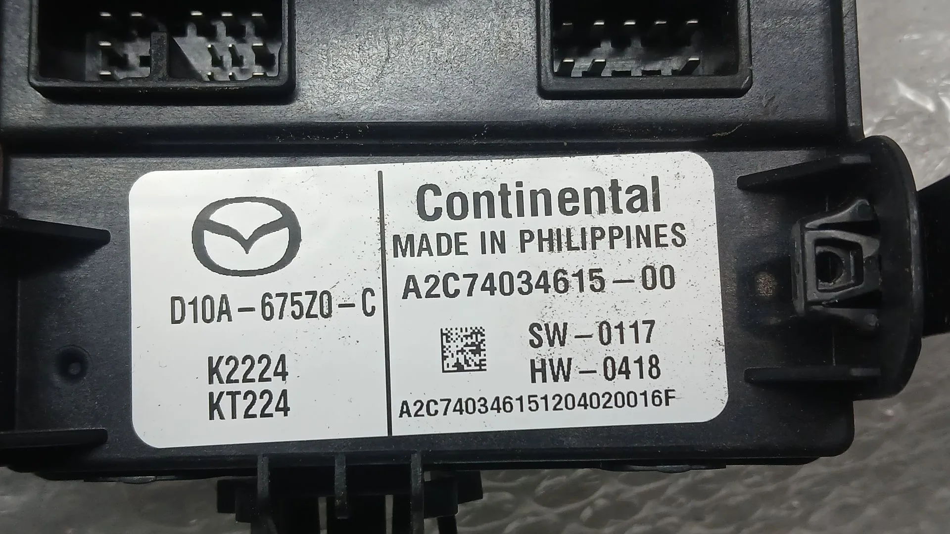 Modulo Electronico para Mazda 2 Hatchback (Dl, Dj)