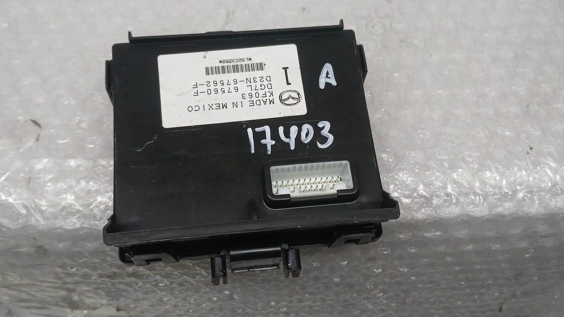 Modulo Electronico para Mazda 2 Hatchback (Dl, Dj)