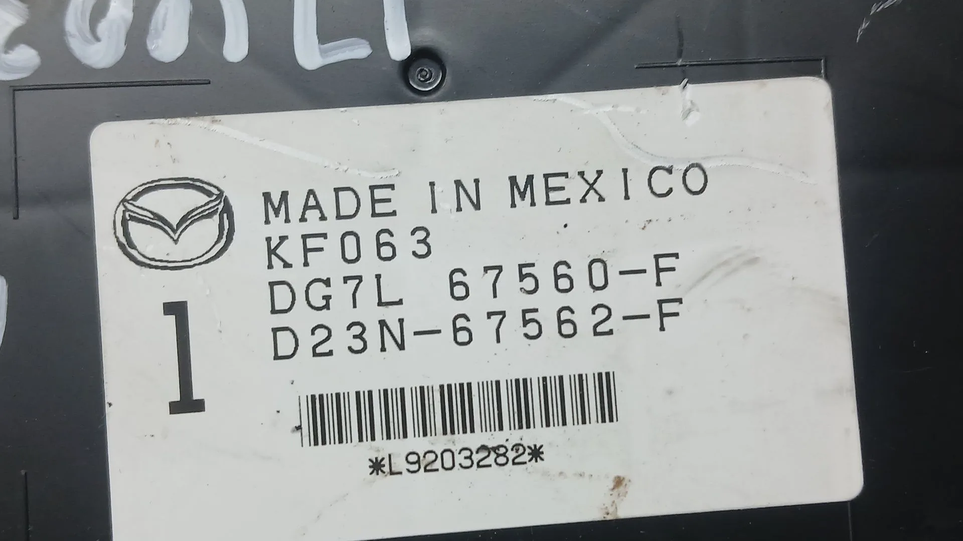 Modulo Electronico para Mazda 2 Hatchback (Dl, Dj)