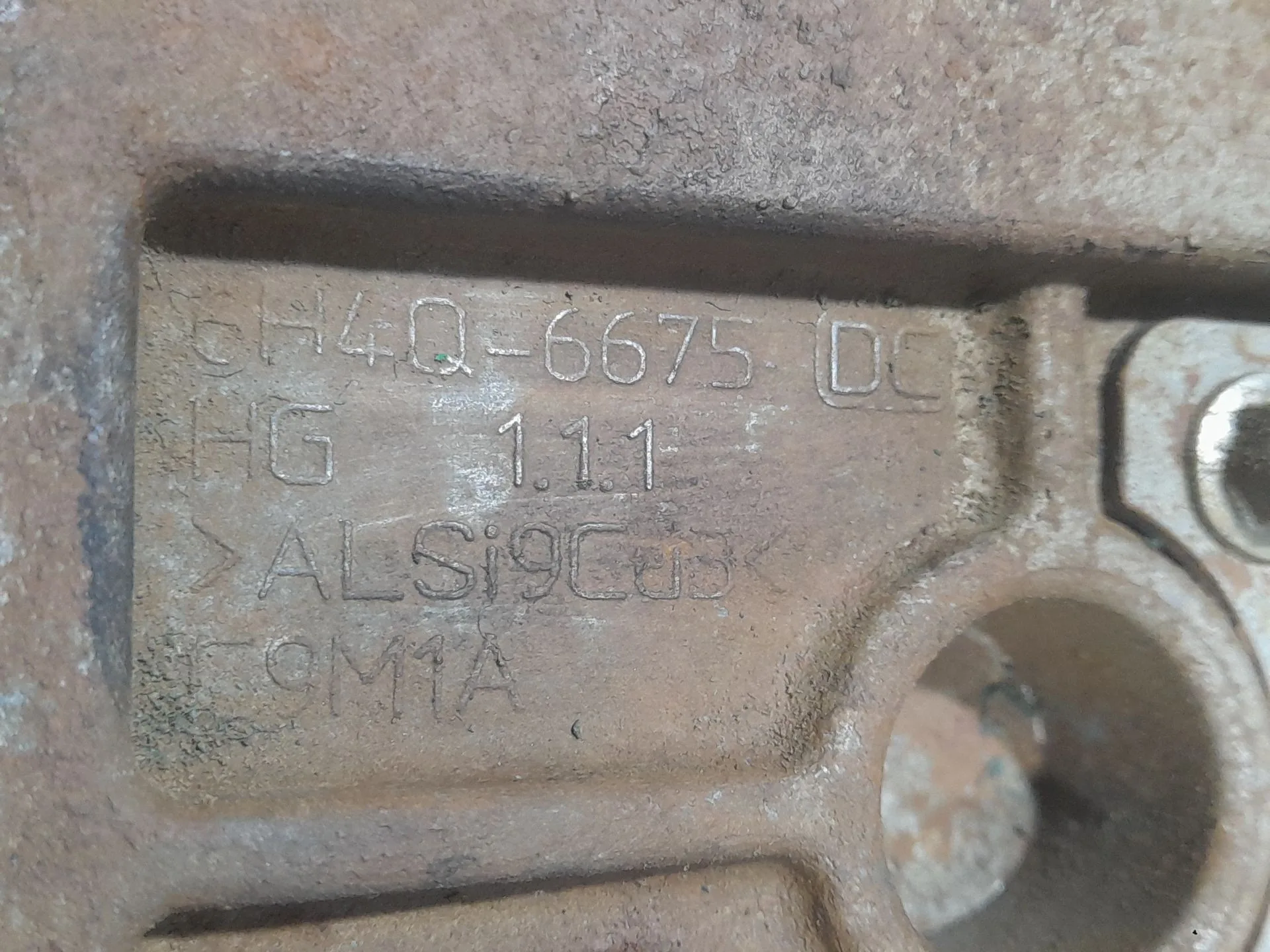 Carter para Land Rover Range Rover (Lm)