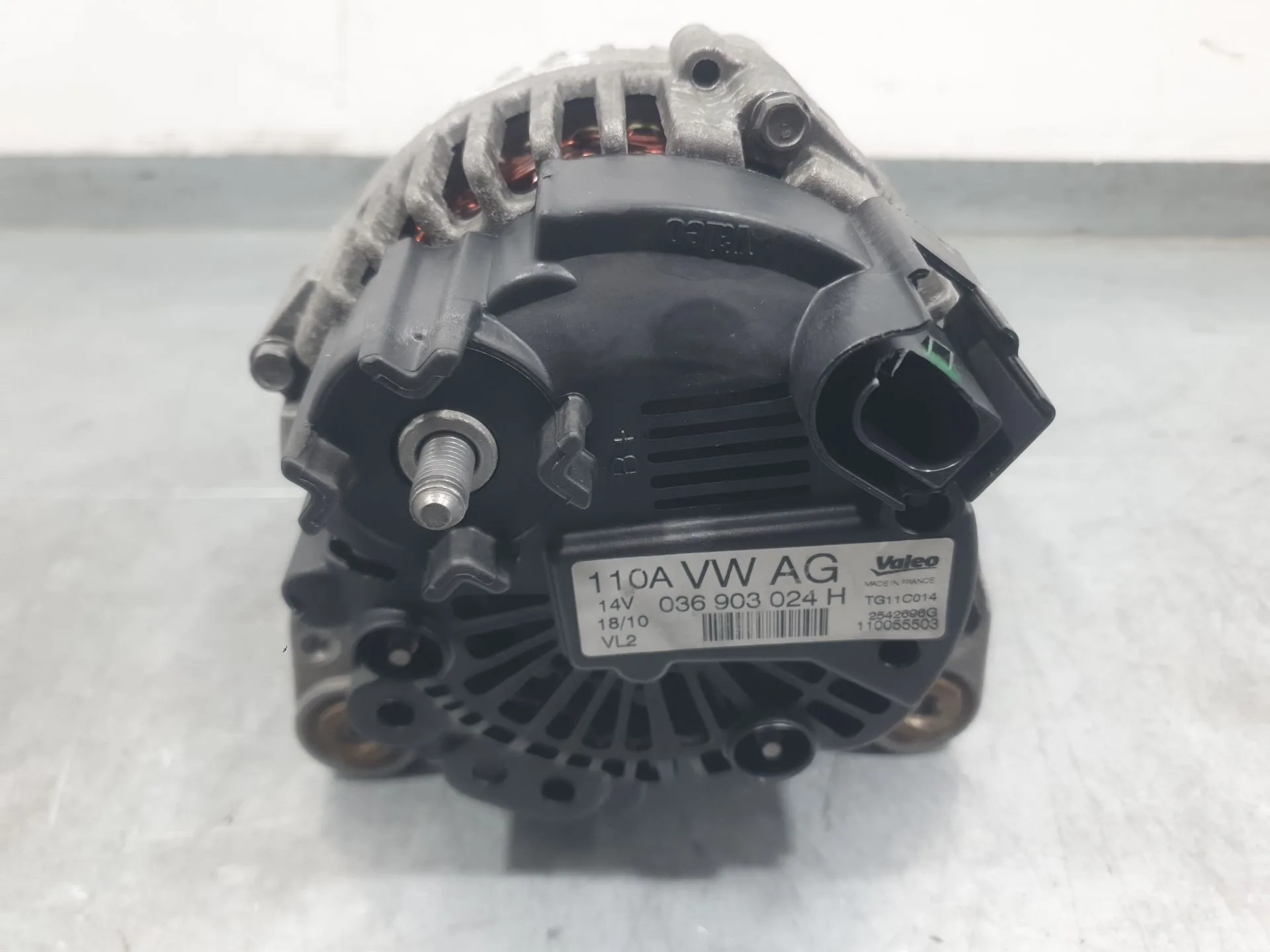Alternador para Volkswagen Polo V (6R1, 6C1)
