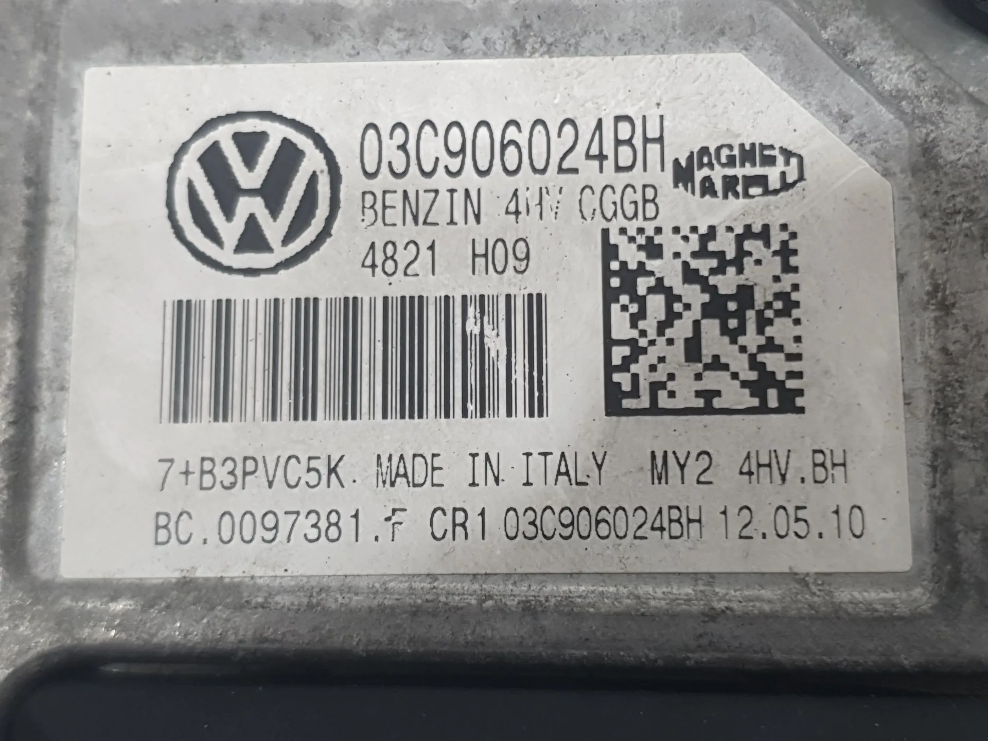 Centralita Motor Uce para Volkswagen Polo V (6R1, 6C1)