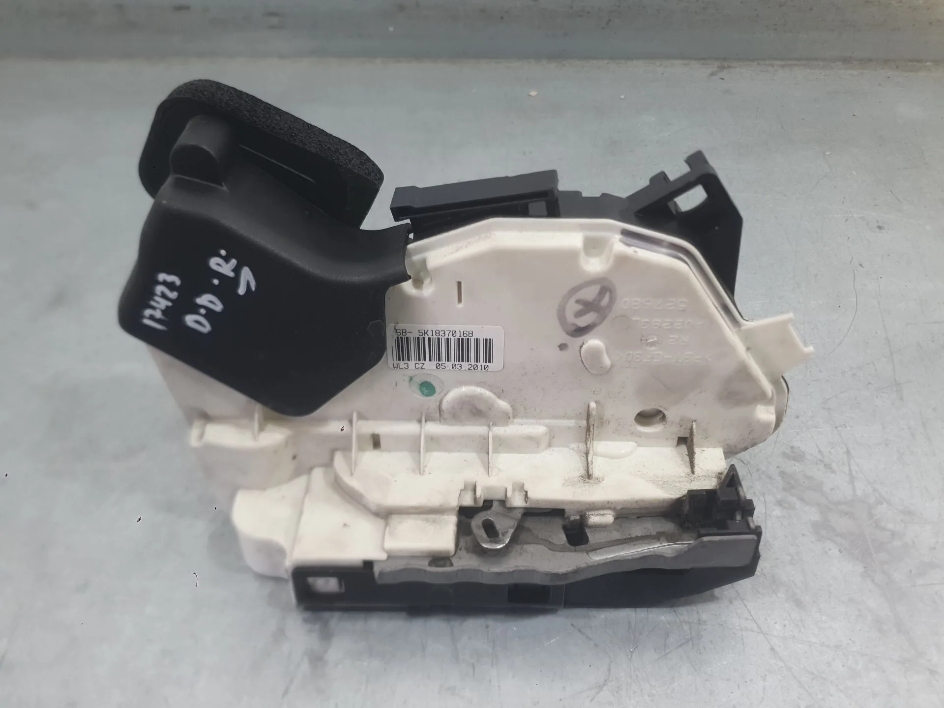 Cerradura Puerta Delantera Derecha para Volkswagen Polo V (6R1, 6C1)