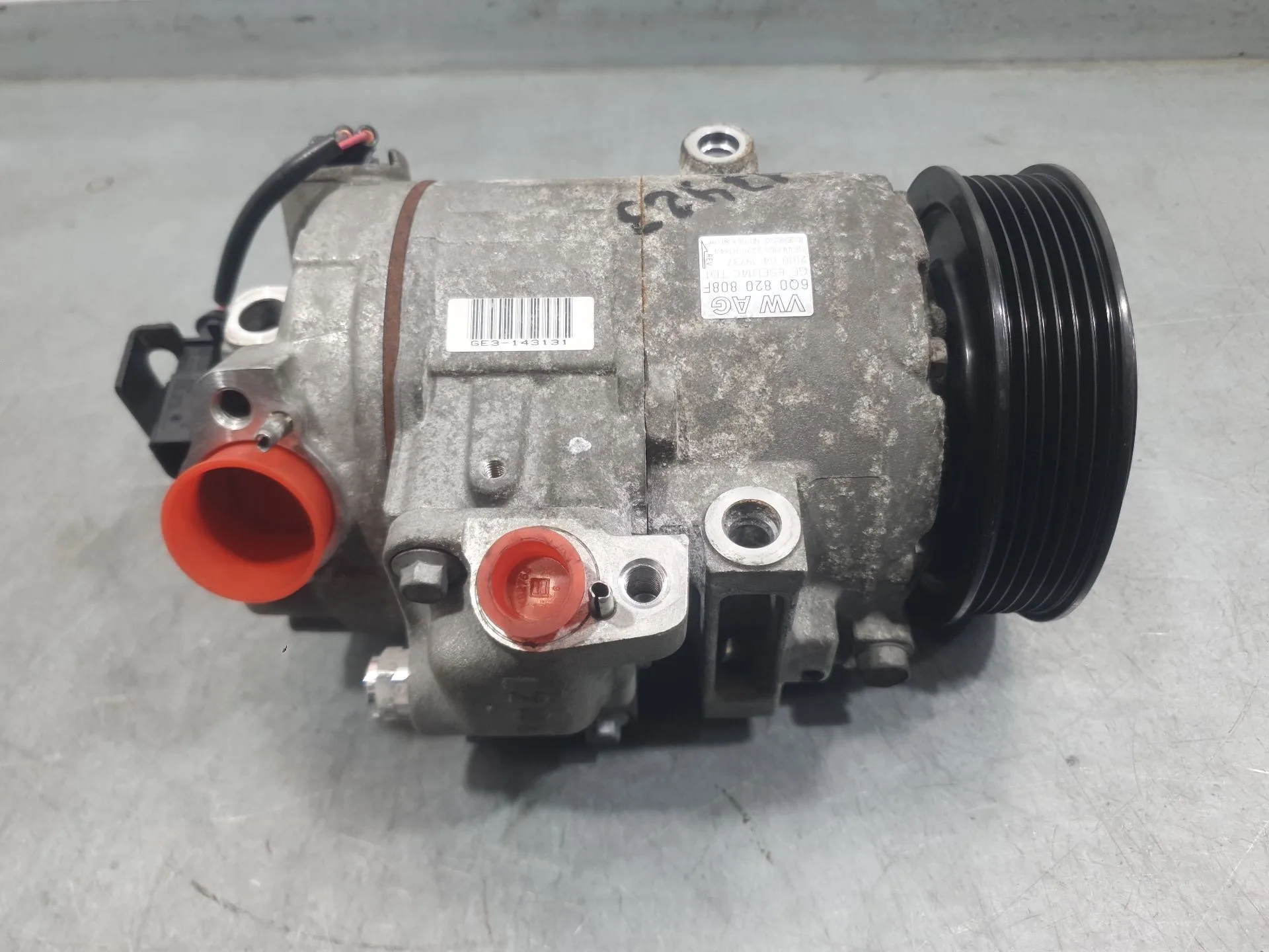 Compresor Aire Acondicionado para Volkswagen Polo V (6R1, 6C1)