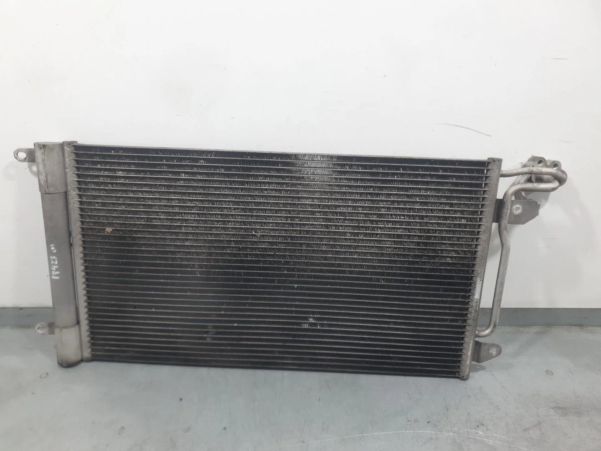 Condensador / Radiador Aire Acondicionado para Volkswagen Polo V (6R1, 6C1)