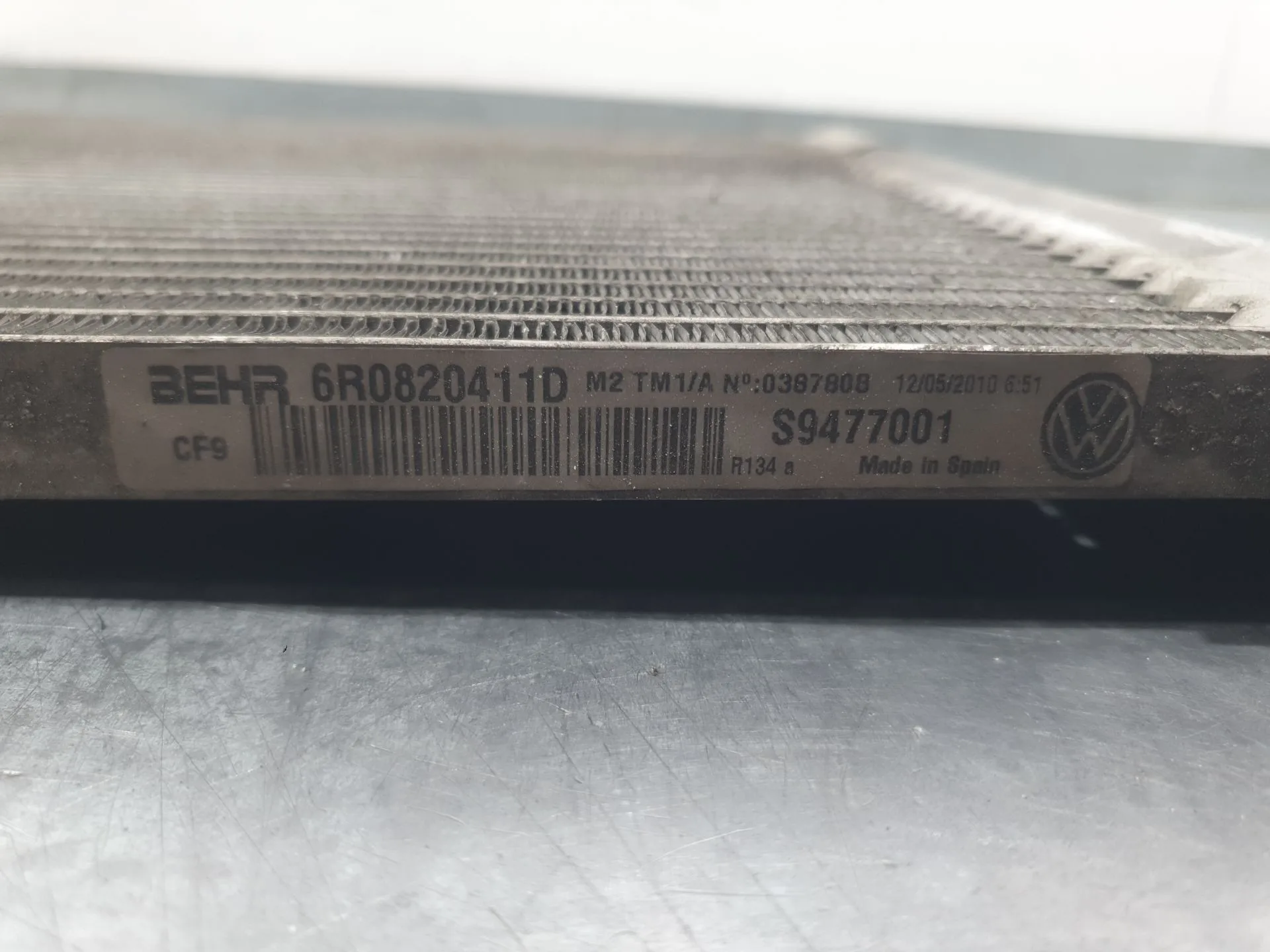 Condensador / Radiador Aire Acondicionado para Volkswagen Polo V (6R1, 6C1)