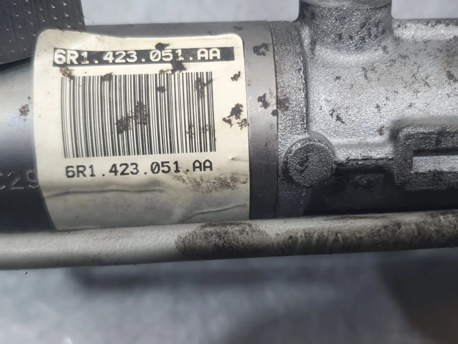 Cremallera Direccion para Volkswagen Polo V (6R1, 6C1)