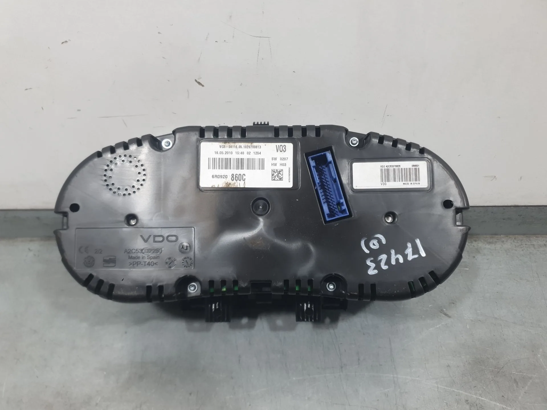 Cuadro Instrumentos para Volkswagen Polo V (6R1, 6C1)