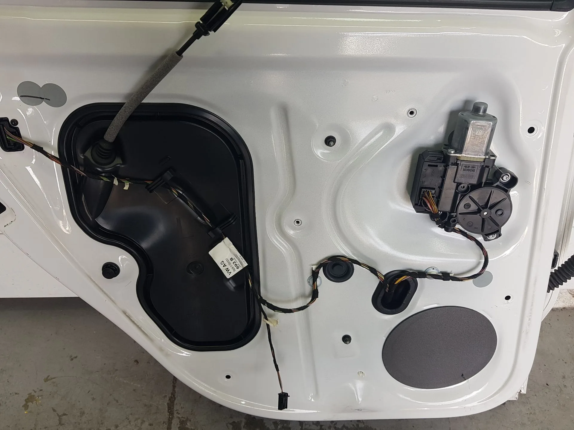 Elevalunas Trasero Izquierdo para Volkswagen Polo V (6R1, 6C1)