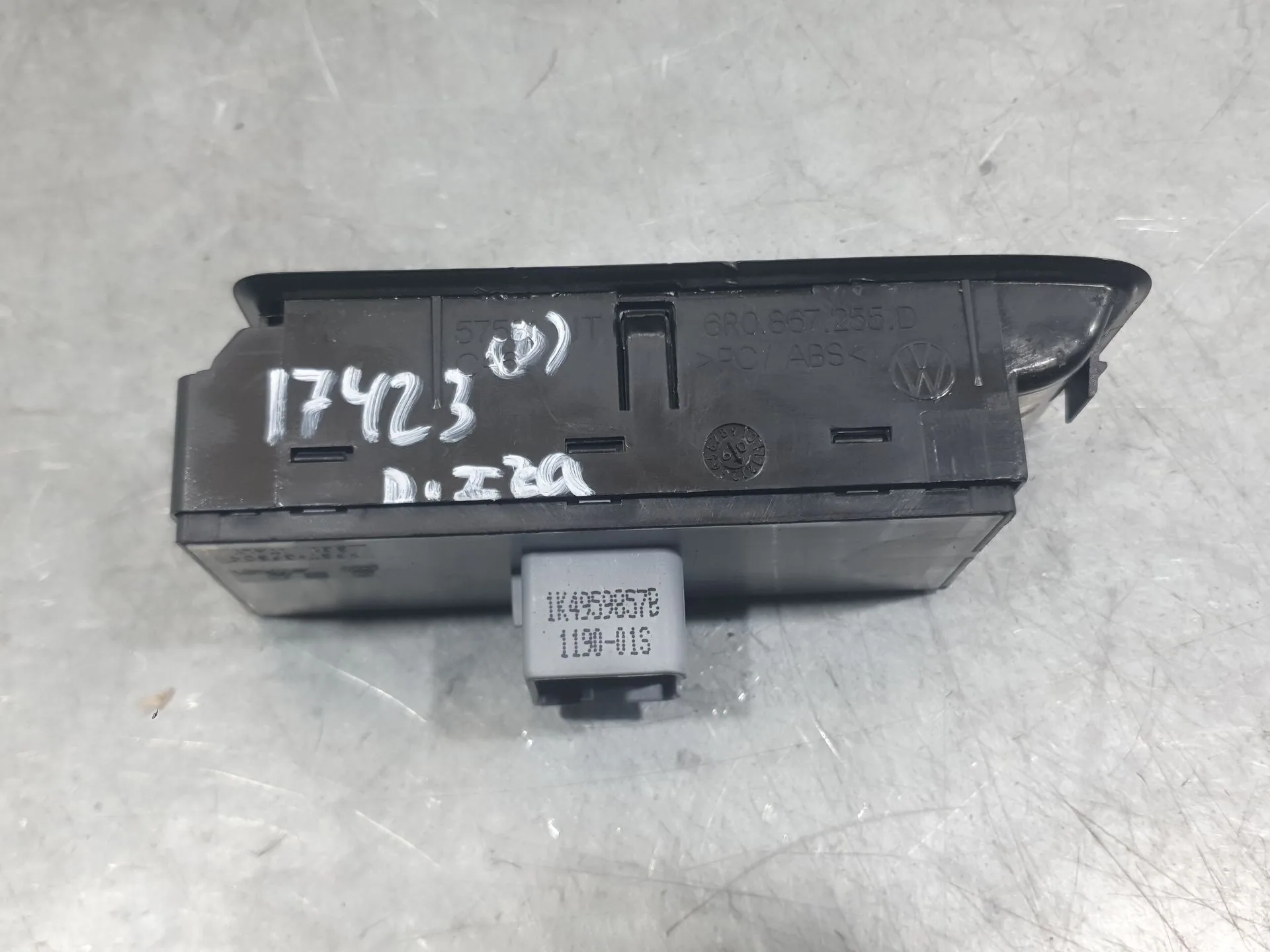 Mando Elevalunas Delantero Izquierdo para Volkswagen Polo V (6R1, 6C1)