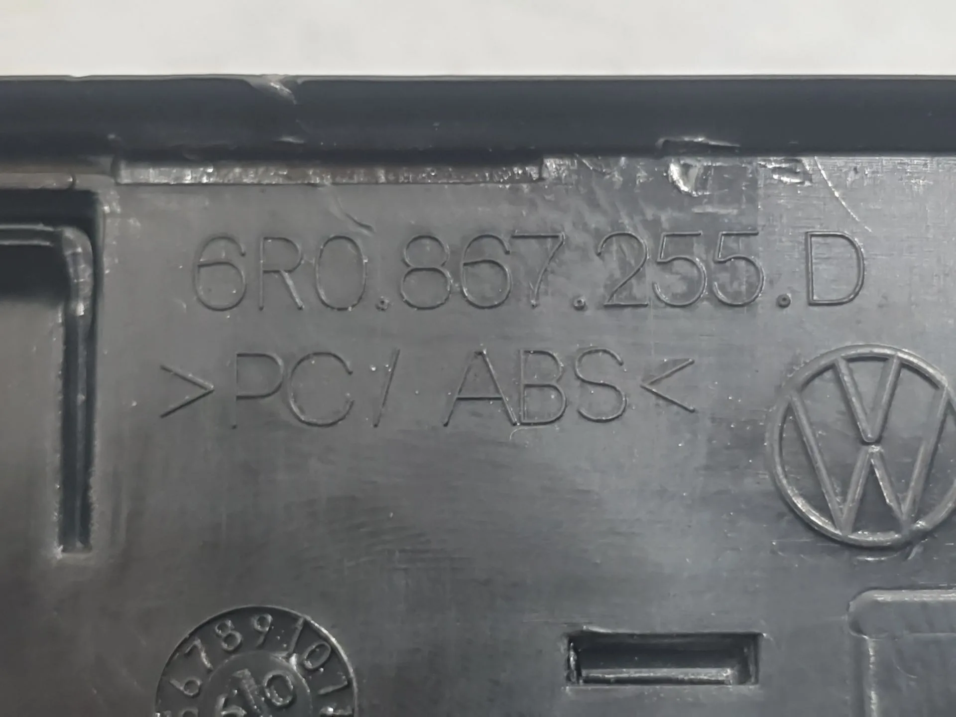 Mando Elevalunas Delantero Izquierdo para Volkswagen Polo V (6R1, 6C1)