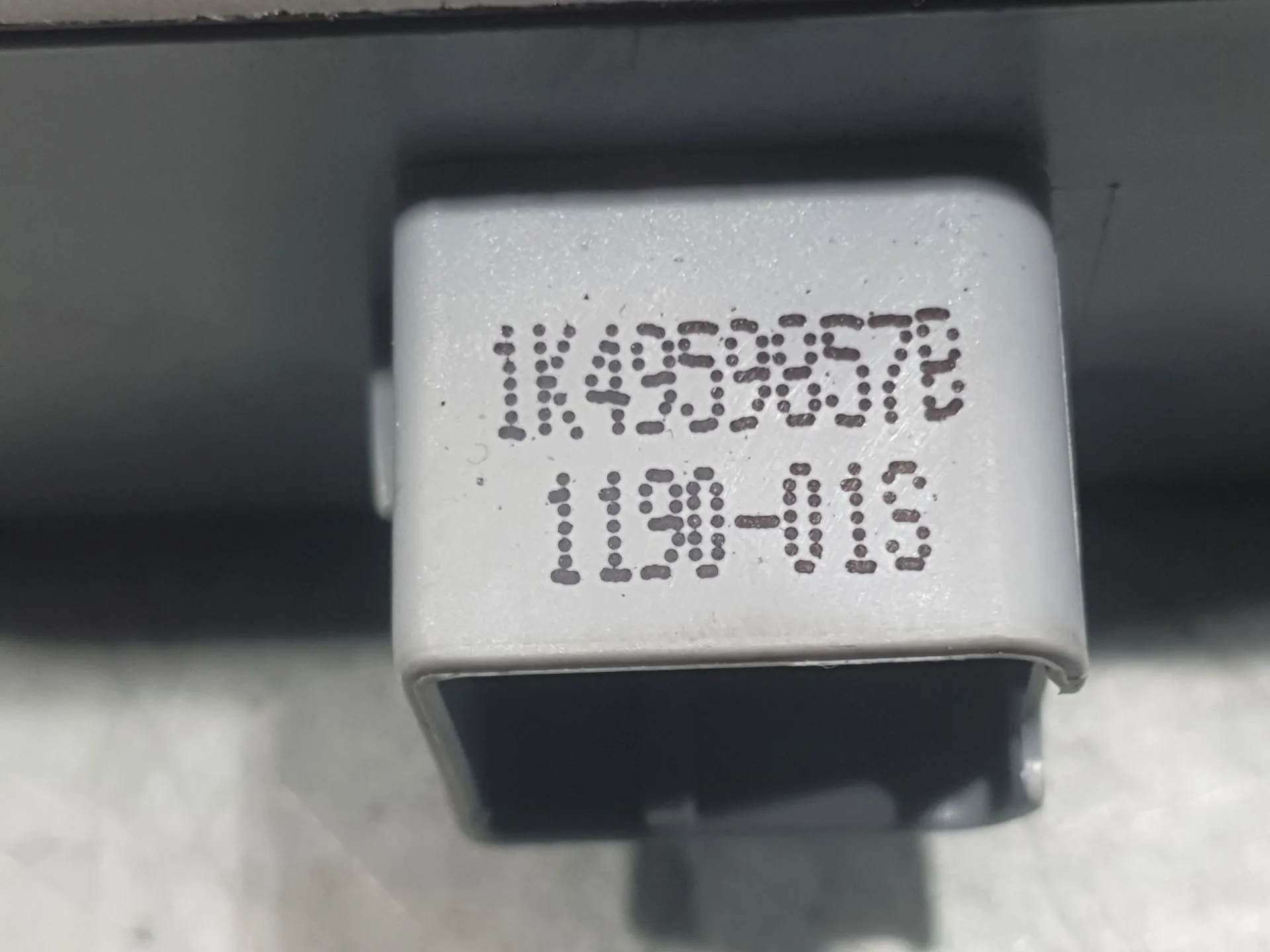 Mando Elevalunas Delantero Izquierdo para Volkswagen Polo V (6R1, 6C1)
