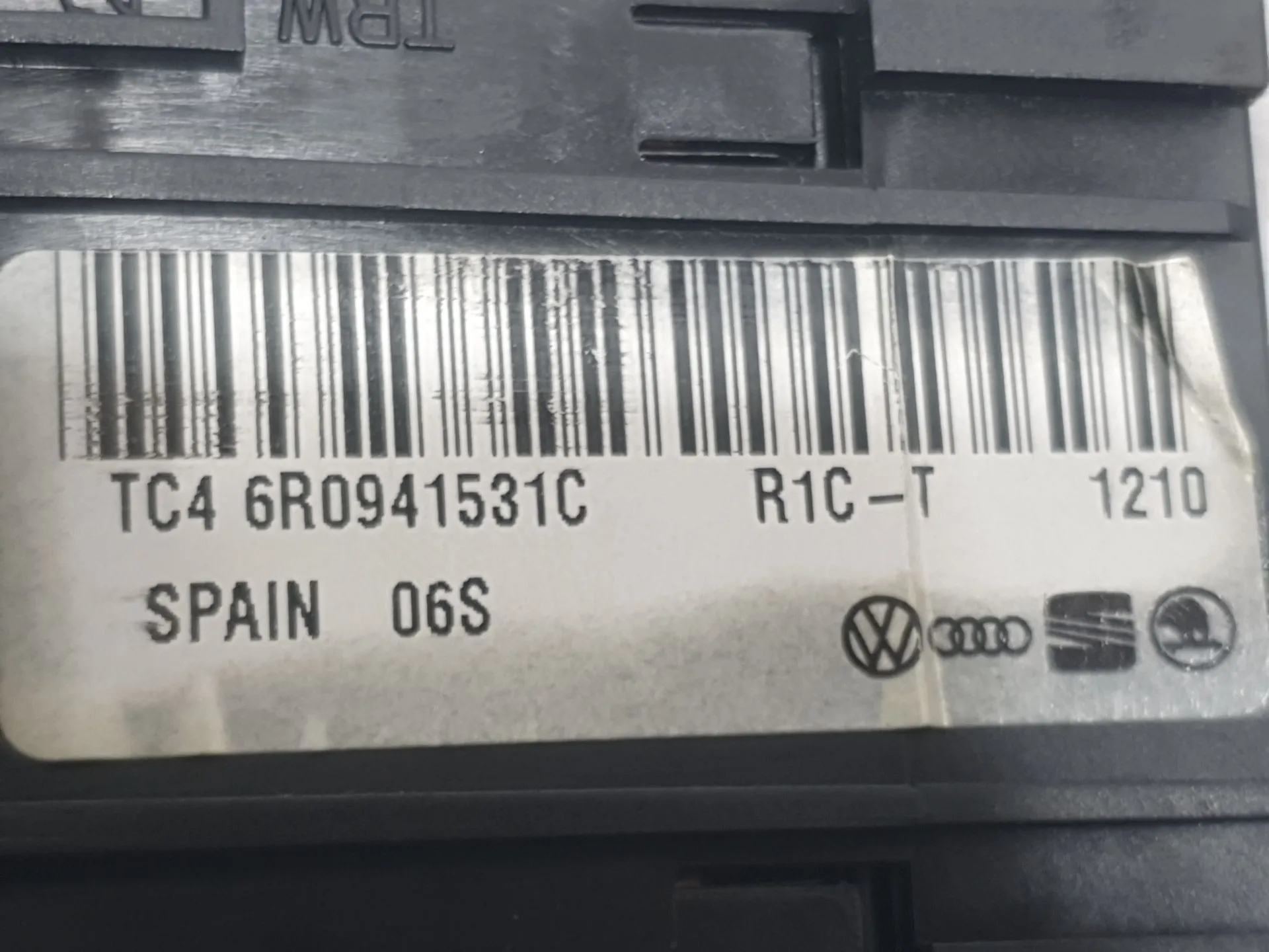Mando Luces para Volkswagen Polo V (6R1, 6C1)