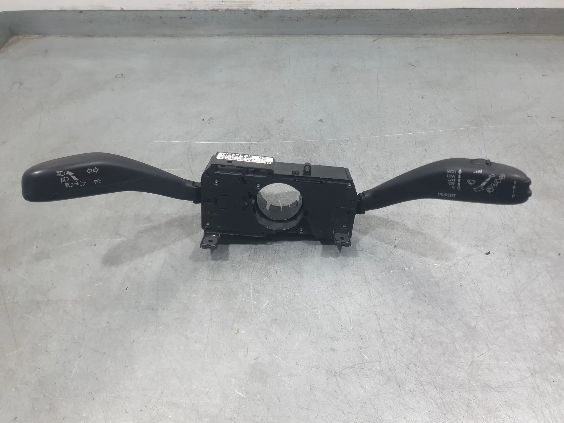 Mando Luces Y Limpia para Volkswagen Polo V (6R1, 6C1)