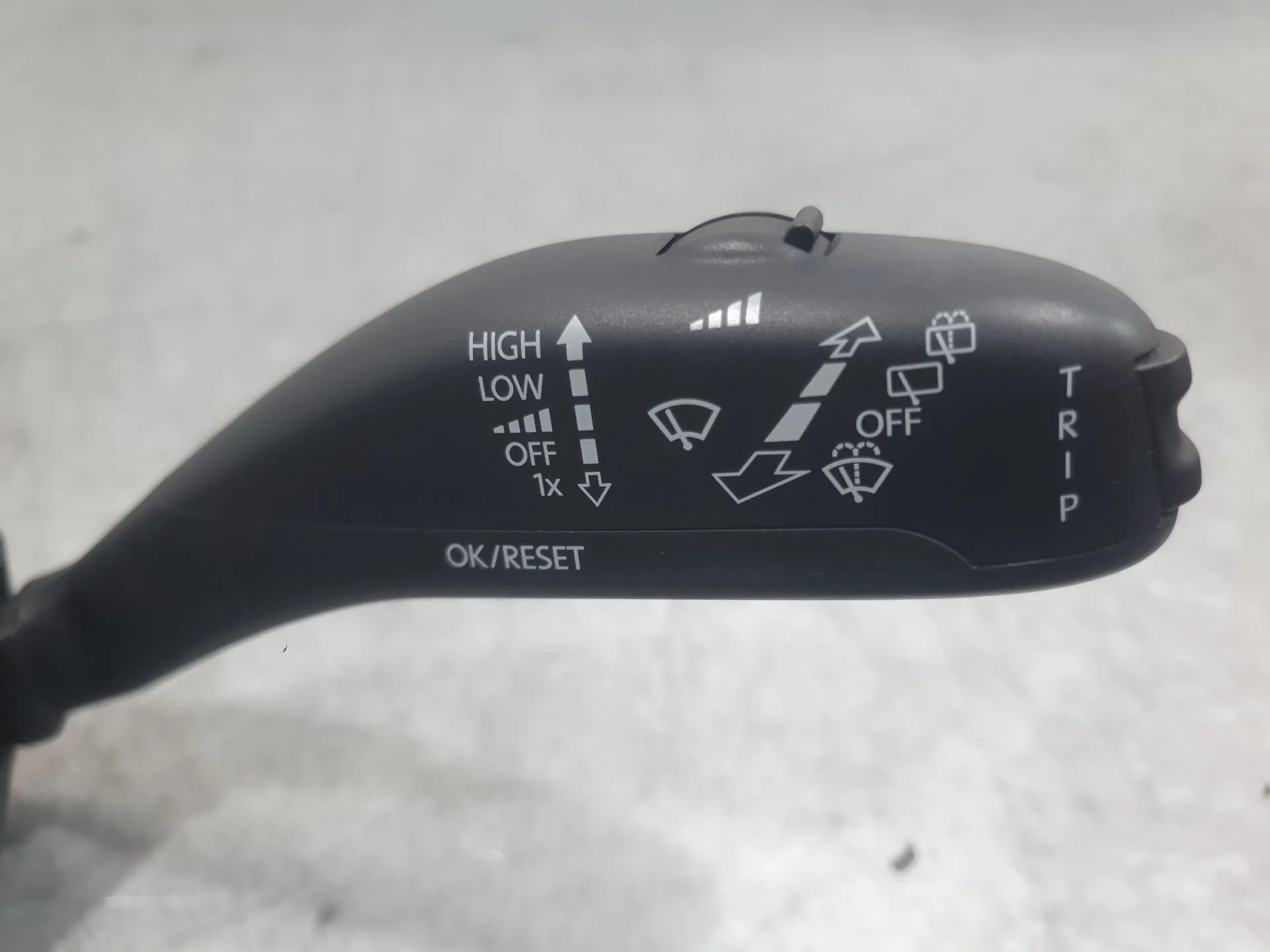 Mando Luces Y Limpia para Volkswagen Polo V (6R1, 6C1)