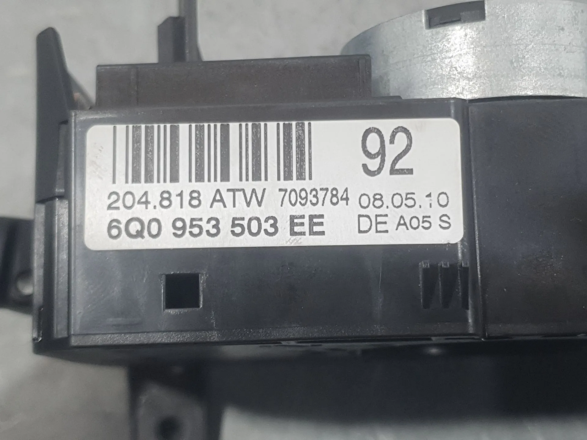 Mando Luces Y Limpia para Volkswagen Polo V (6R1, 6C1)